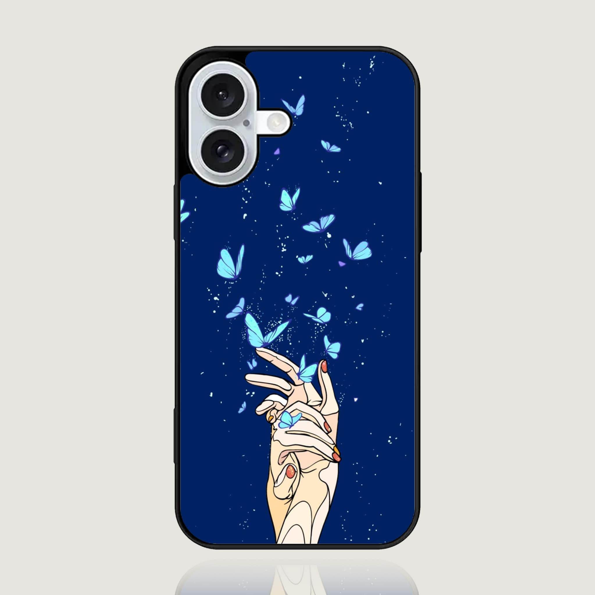 iPhone 16 Design 092 Premium Glossy Phone Case