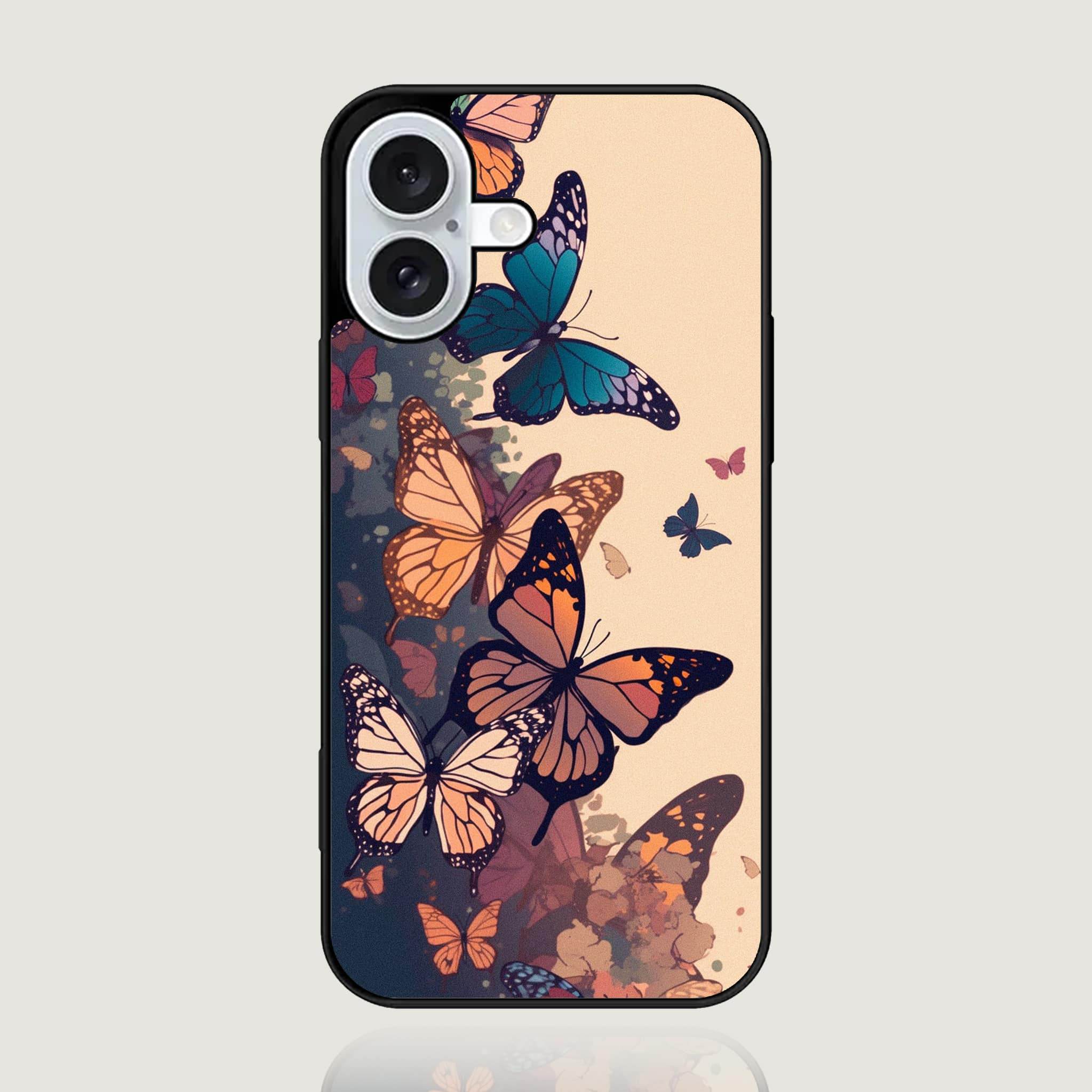 iPhone 16 Design 093 Premium Glossy Phone Case