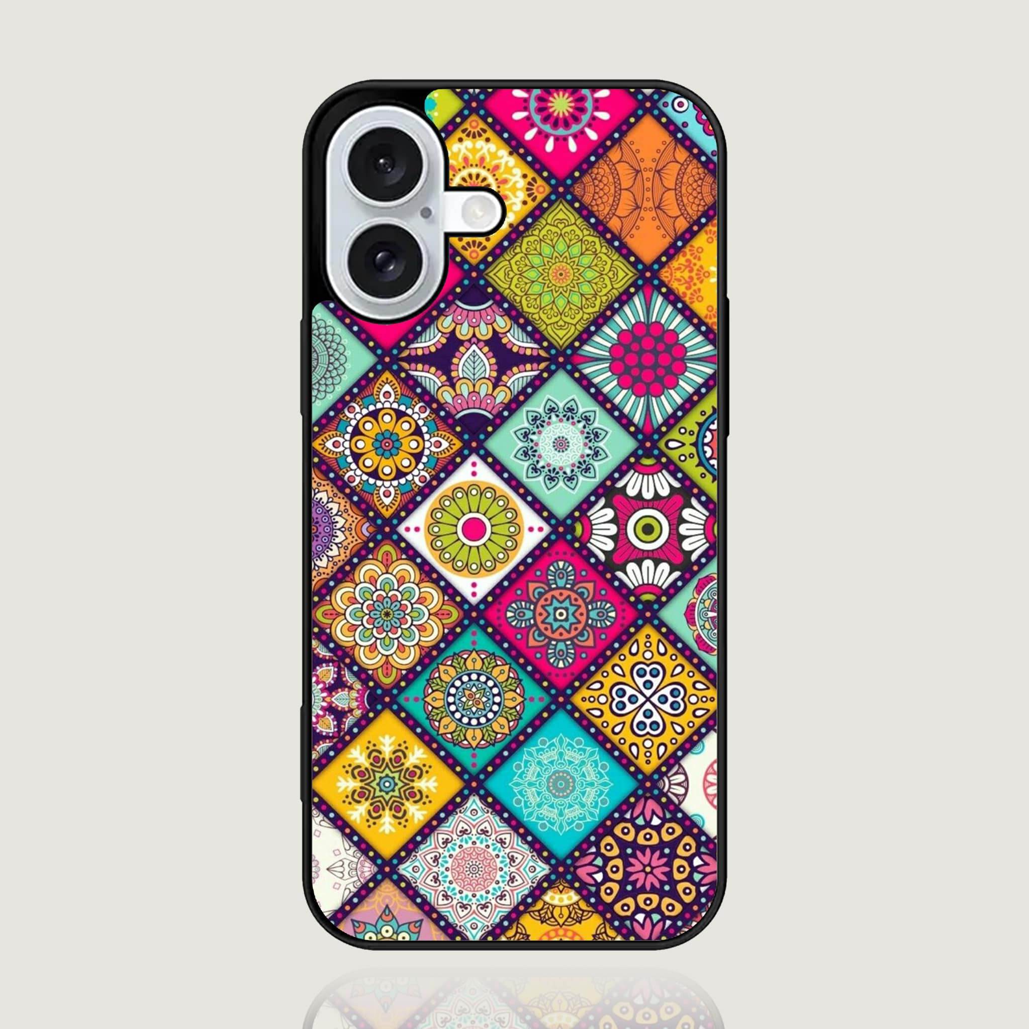 iPhone 16 Design 094 Premium Glossy Phone Case