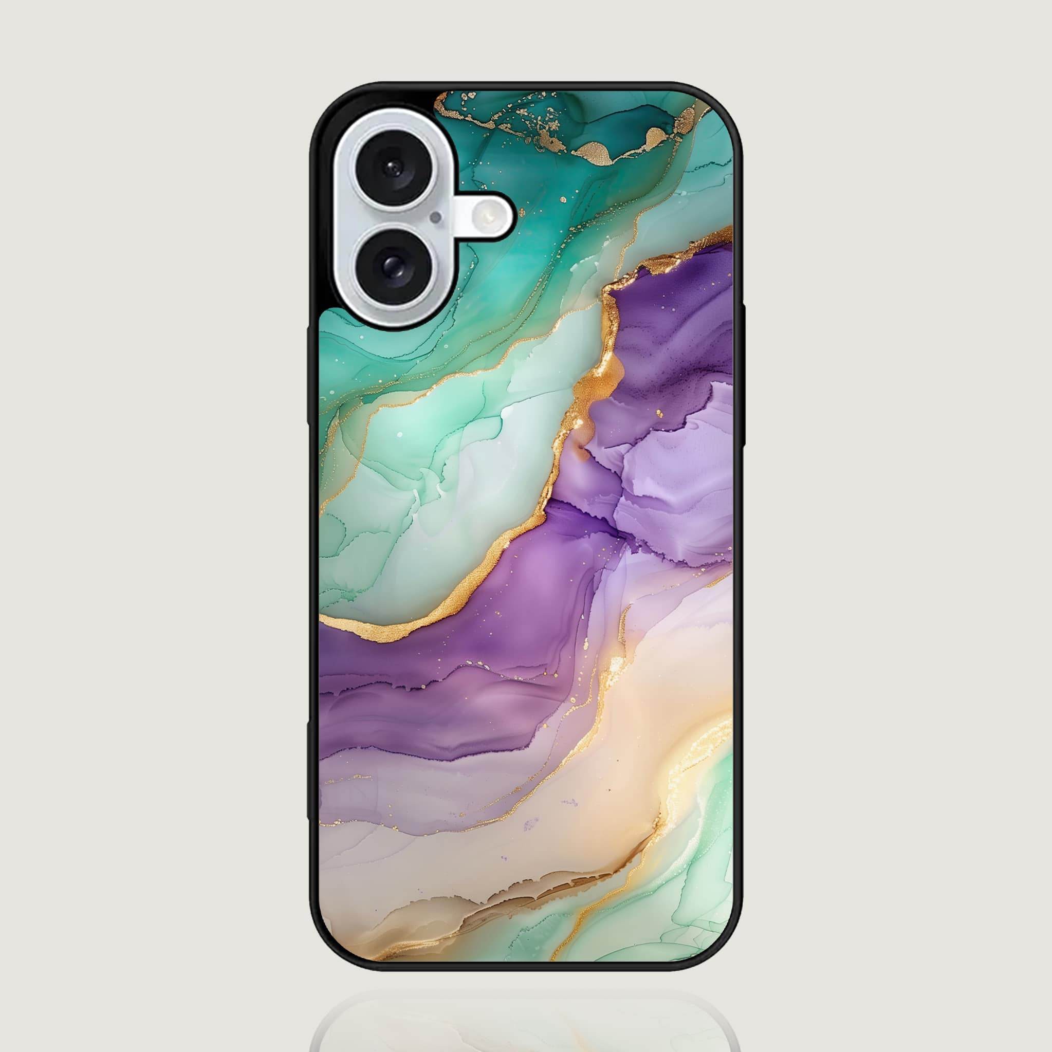 iPhone 16 Design 096 Premium Glossy Phone Case