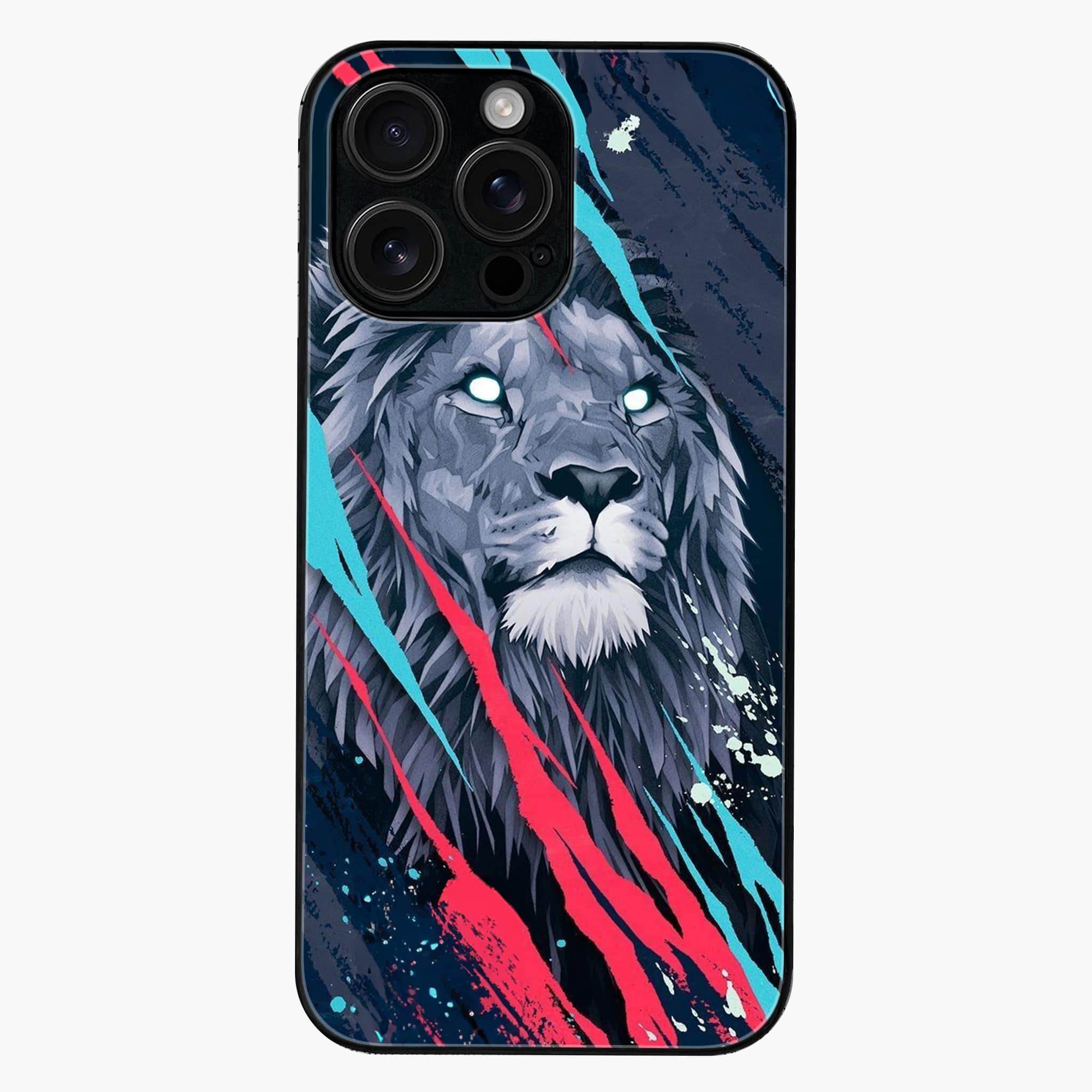 iPhone 16 Pro Max Design 005 Premium Glossy Phone Case