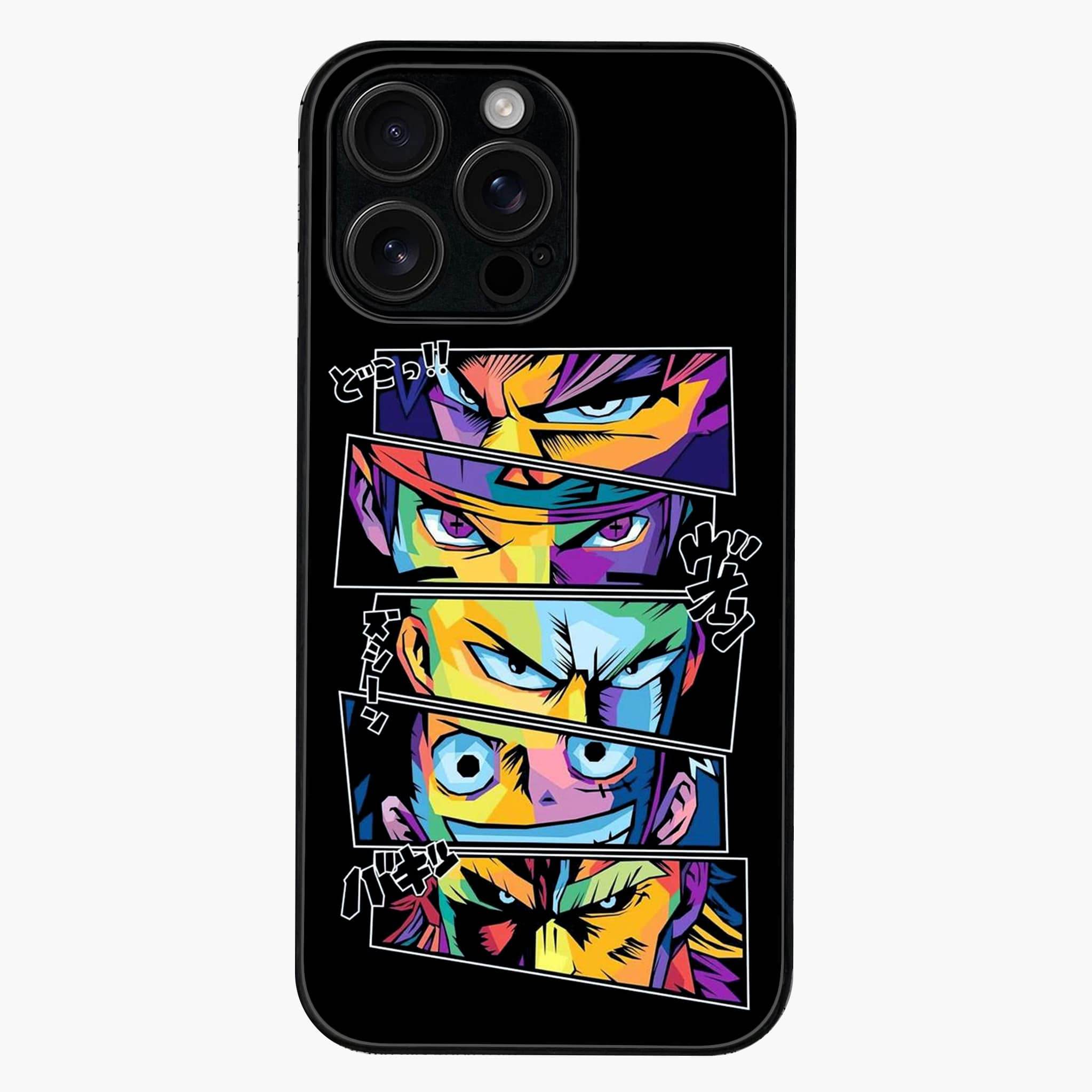 iPhone 16 Pro Max Design 012 Premium Glossy Phone Case