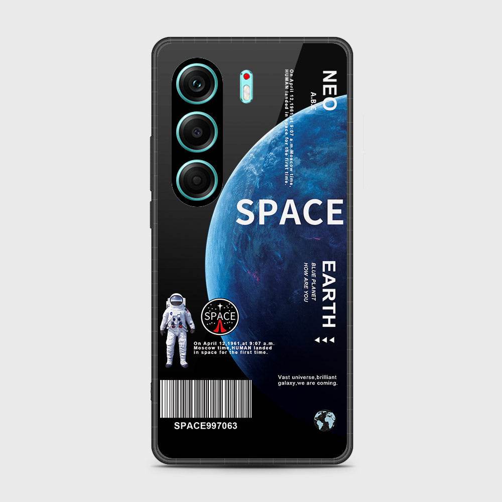 Tecno Camon 40 Pro - Limitless Series - HQ Premium Shine Durable Shatterproof Case Design1