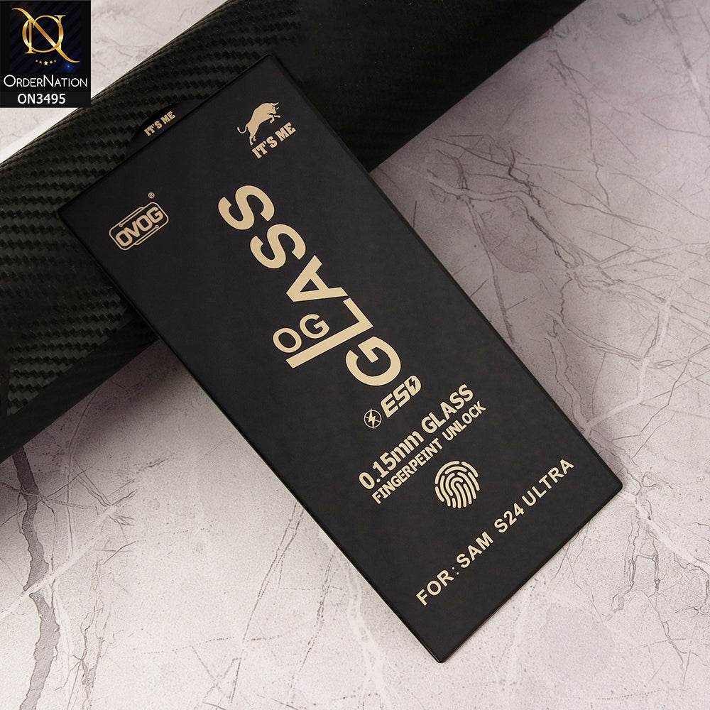 Samsung Galaxy S24 Ultra Screen Protector - Xtreme Quality Tempered Go Glass Screen Protector