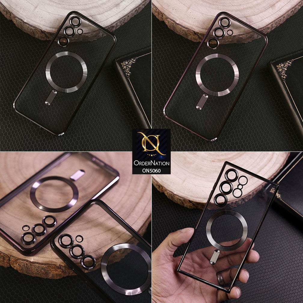 Samsung Galaxy S24 Ultra Cover - Black - Peerone DesignUltra Thin Matte Soft Silicone Case