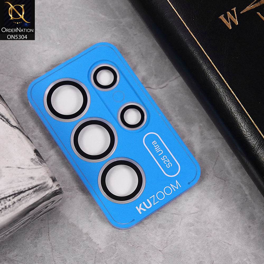 Samsung Galaxy S25 Ultra Camera Protector - Clear -kuzoom Water Proof And Antifog Camera Lense Protector