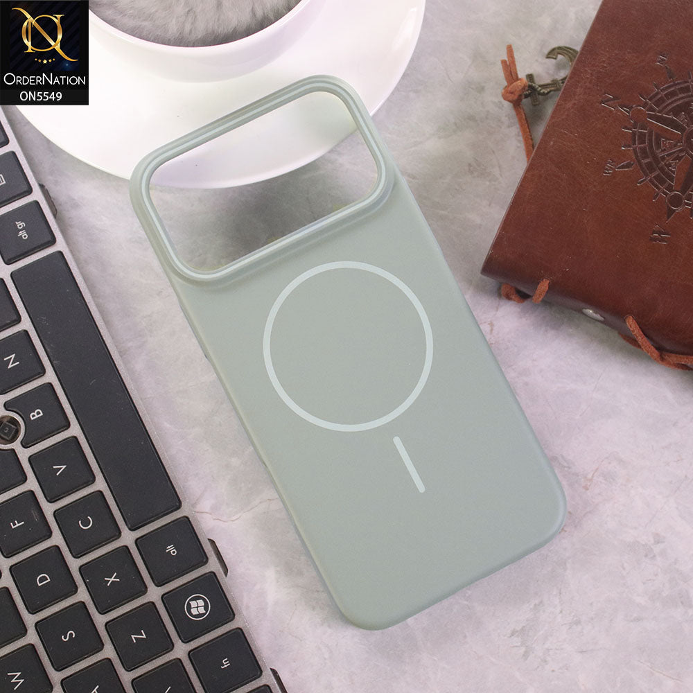 iPhone 17 Pro Max Cover - Wave Blue - Premium High Quality Shell Case With Magsafe Design