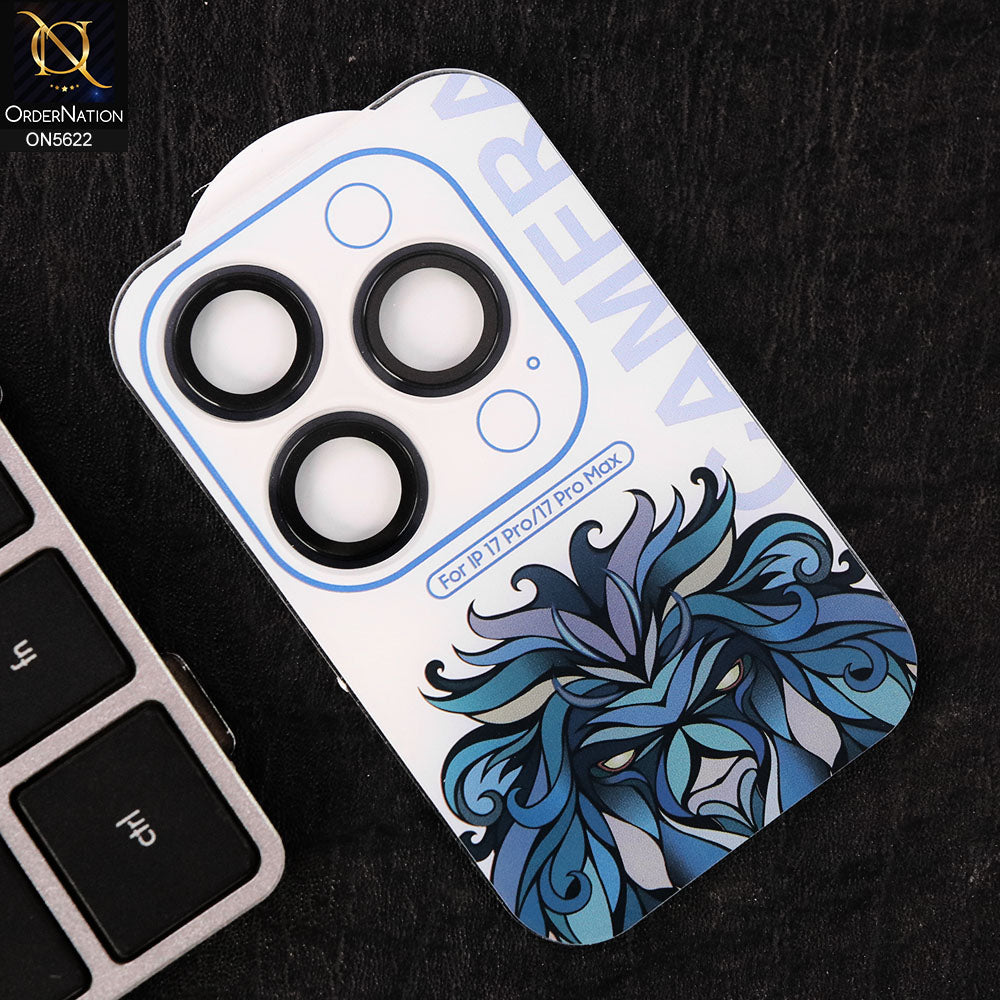 iPhone 17 Pro Max Camera Protector - Black -LITO New High Quality Original PVD Camera Lense Protector