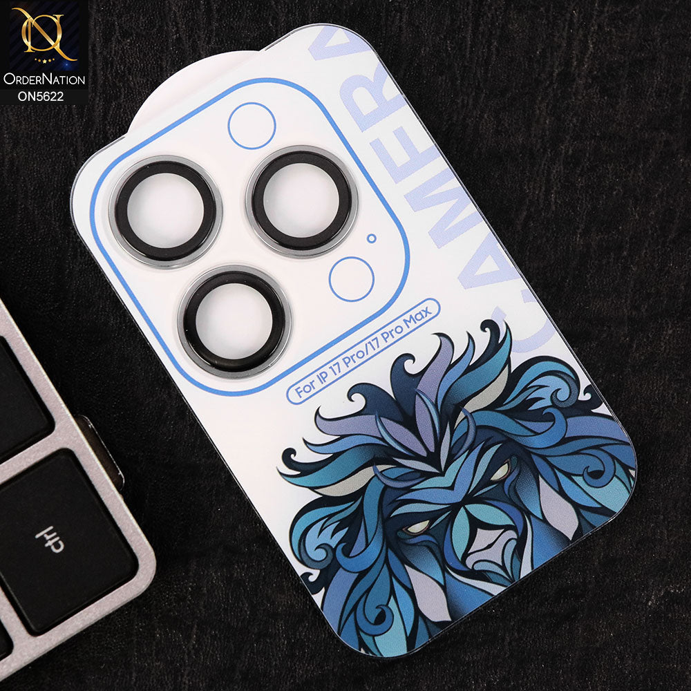 iPhone 17 Pro Max Camera Protector - Gray -LITO New High Quality Original PVD Camera Lense Protector