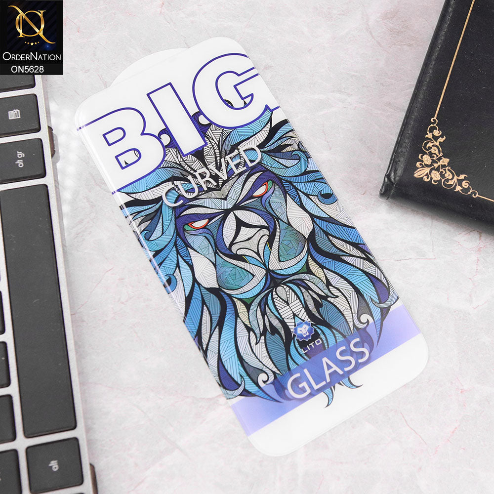 iPhone 17 Pro Max Protector - Transparent -LITO New Premium Quality Big Curved Clear Glass