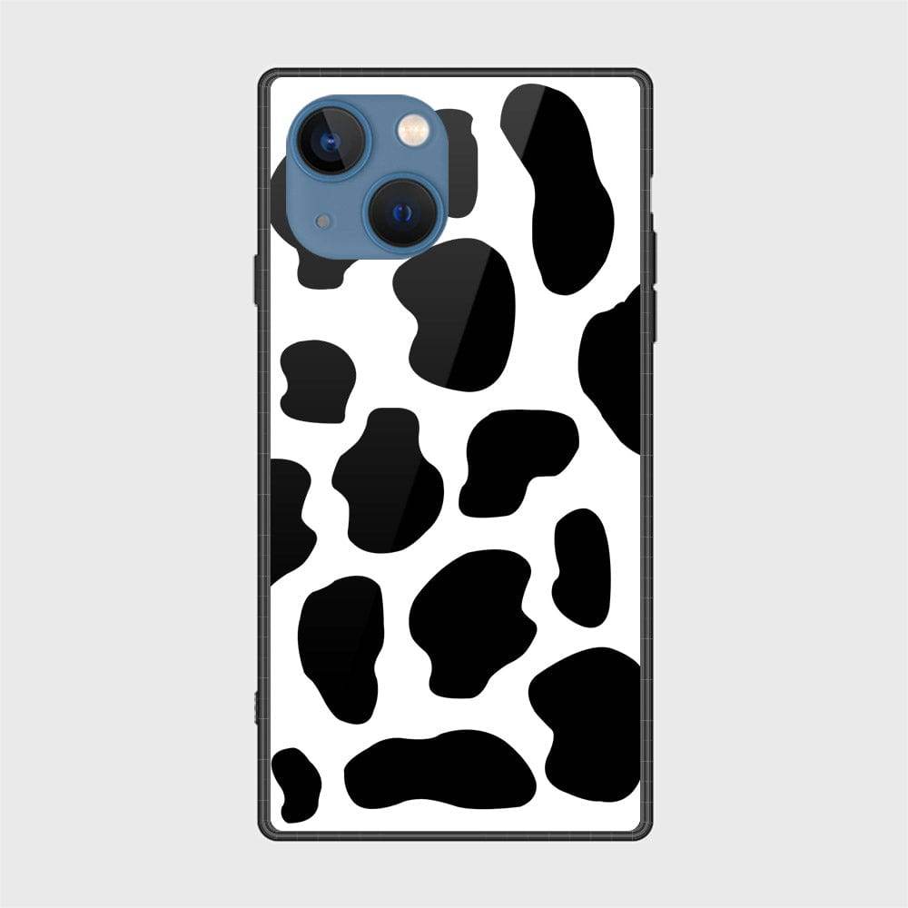 iPhone 13 Cover - Vanilla Dream Series - HQ Ultra Shine Premium Infinity Glass Soft Silicon Borders Case Design1