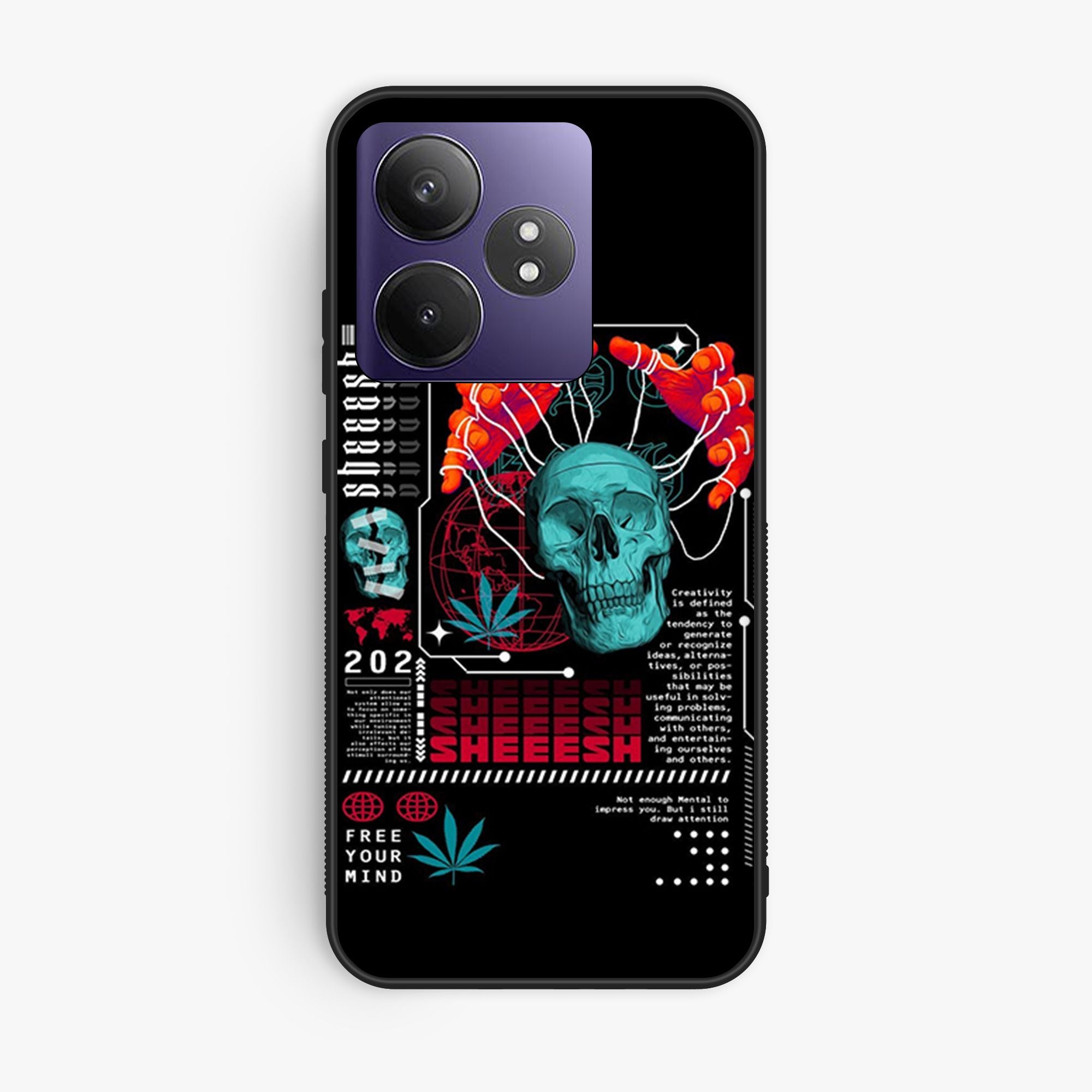 Realme Realme GT 6 Design 072 Premium Glossy Phone Case