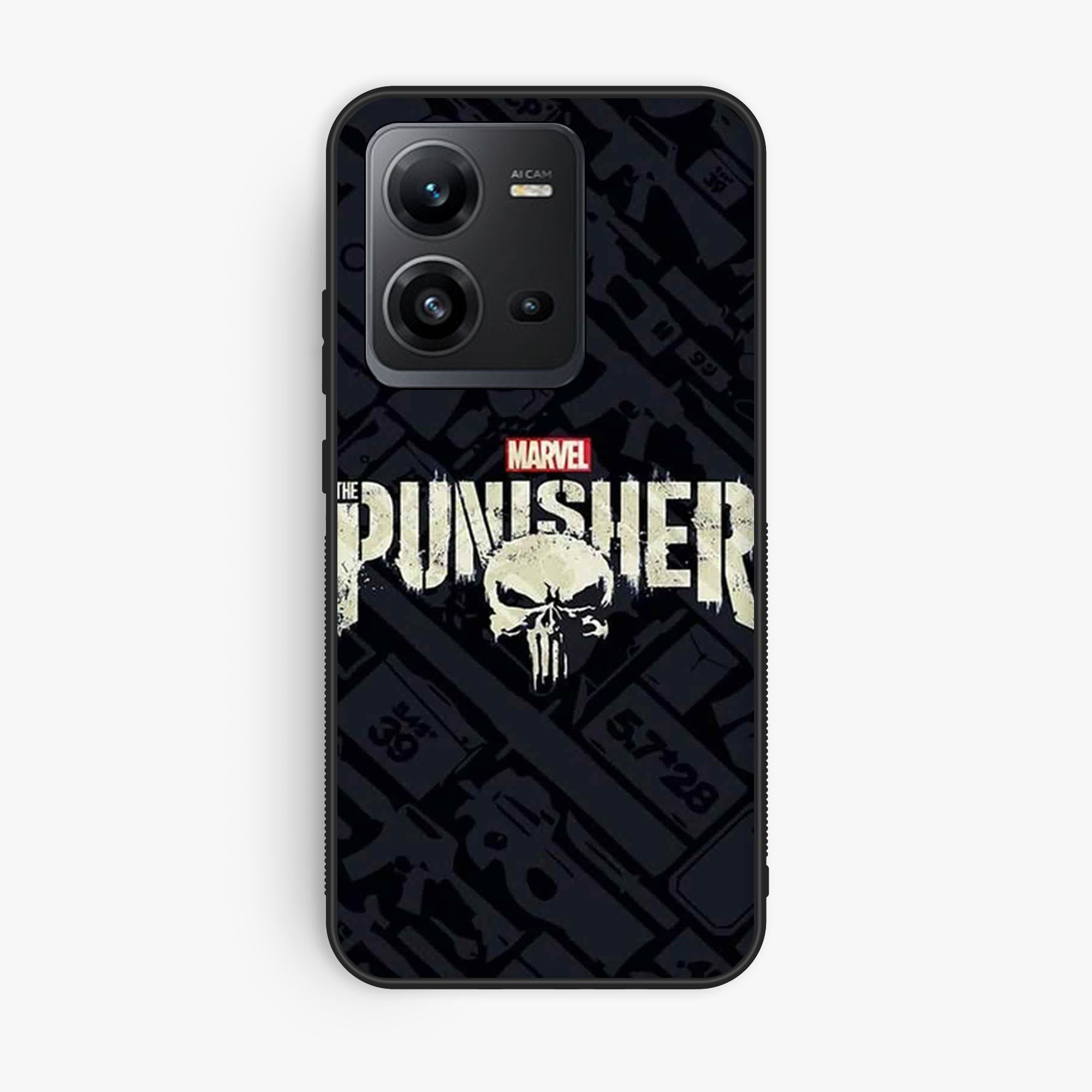 Vivo V25 Design 107 Premium Glossy Phone Case