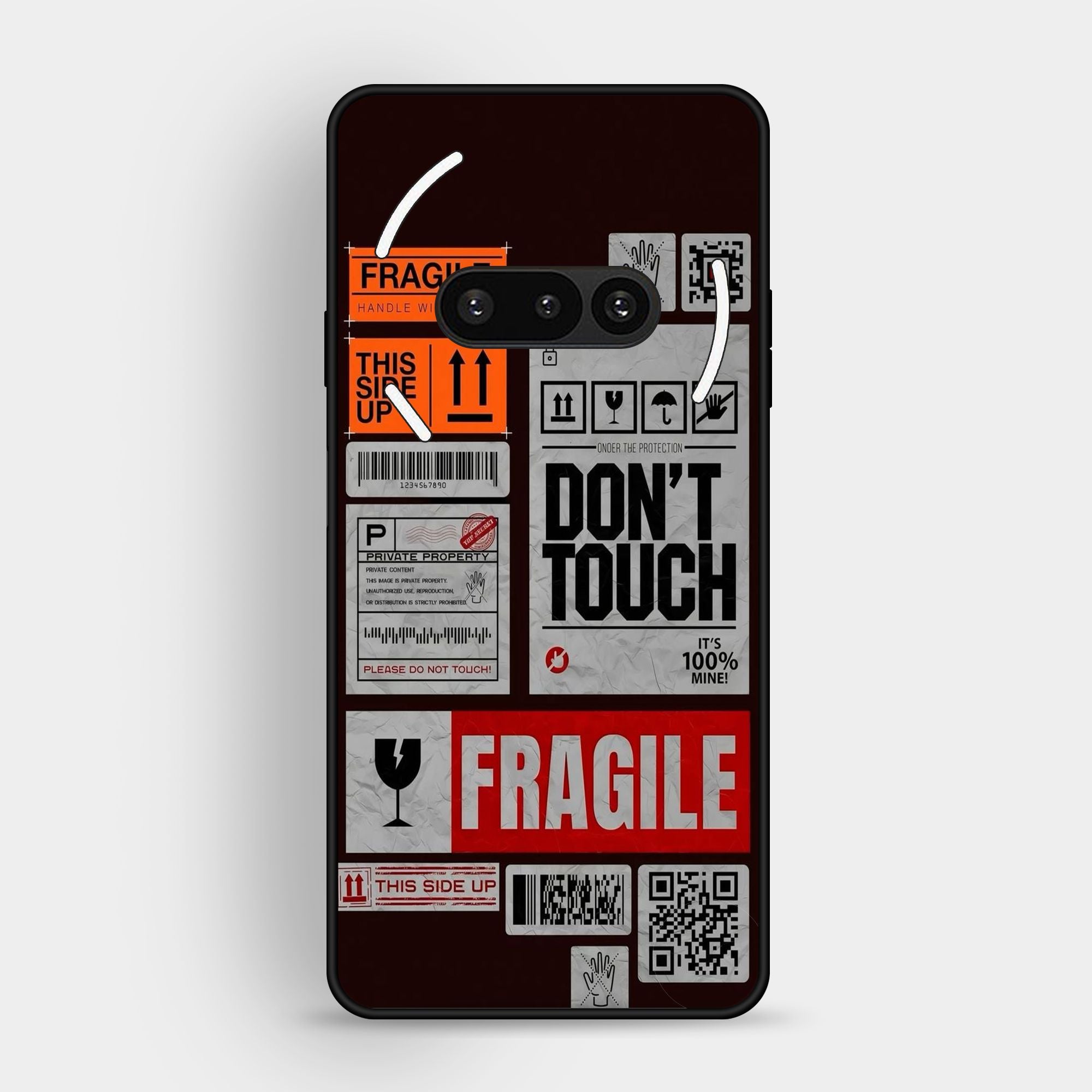 Nothing Phones Nothing Phone 3A 110830a89e687bb59b6e64cbba932d22 Premium Glossy Phone Case