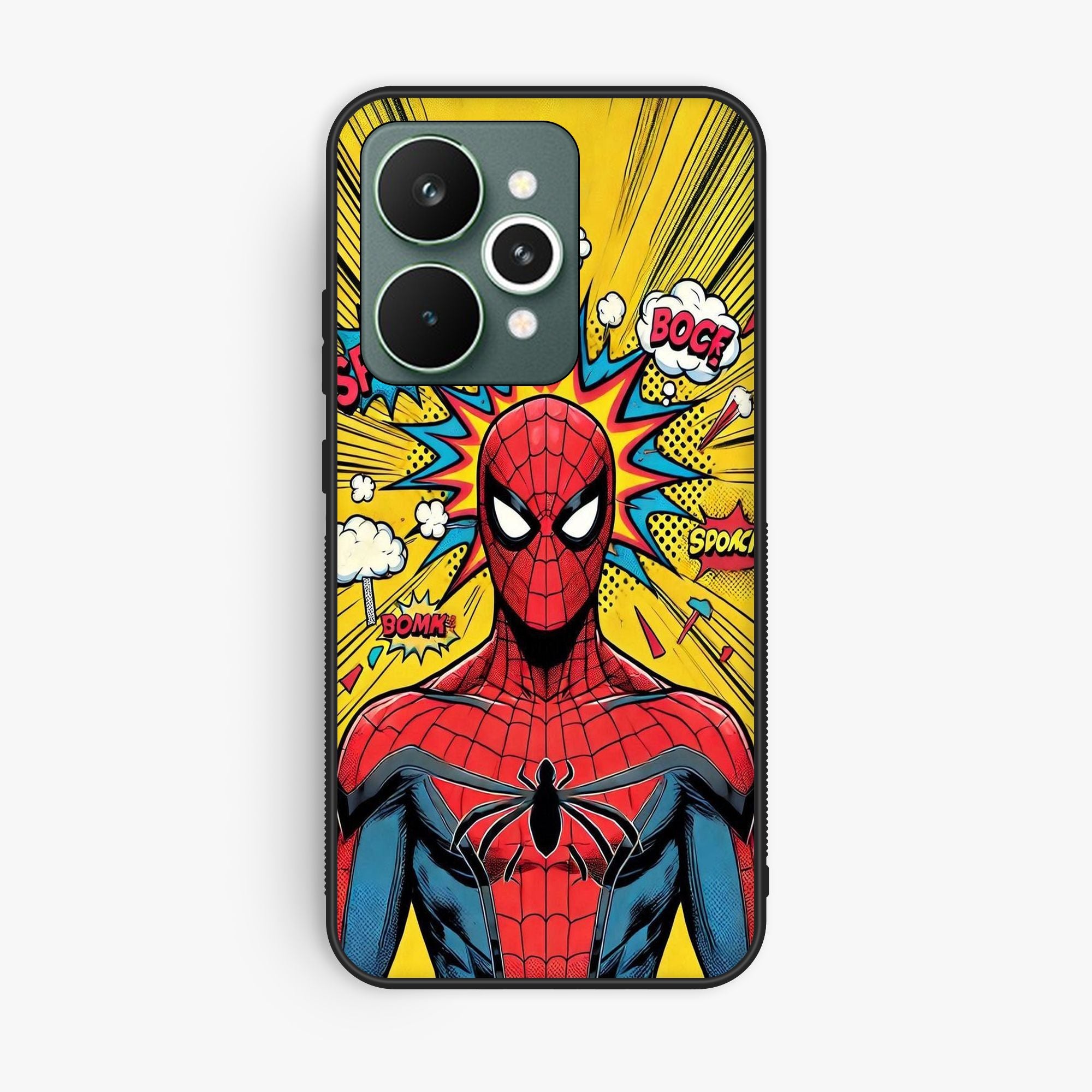 Realme 15 Pro - Spider - Man By Mark - Premium Glossy Phone Case