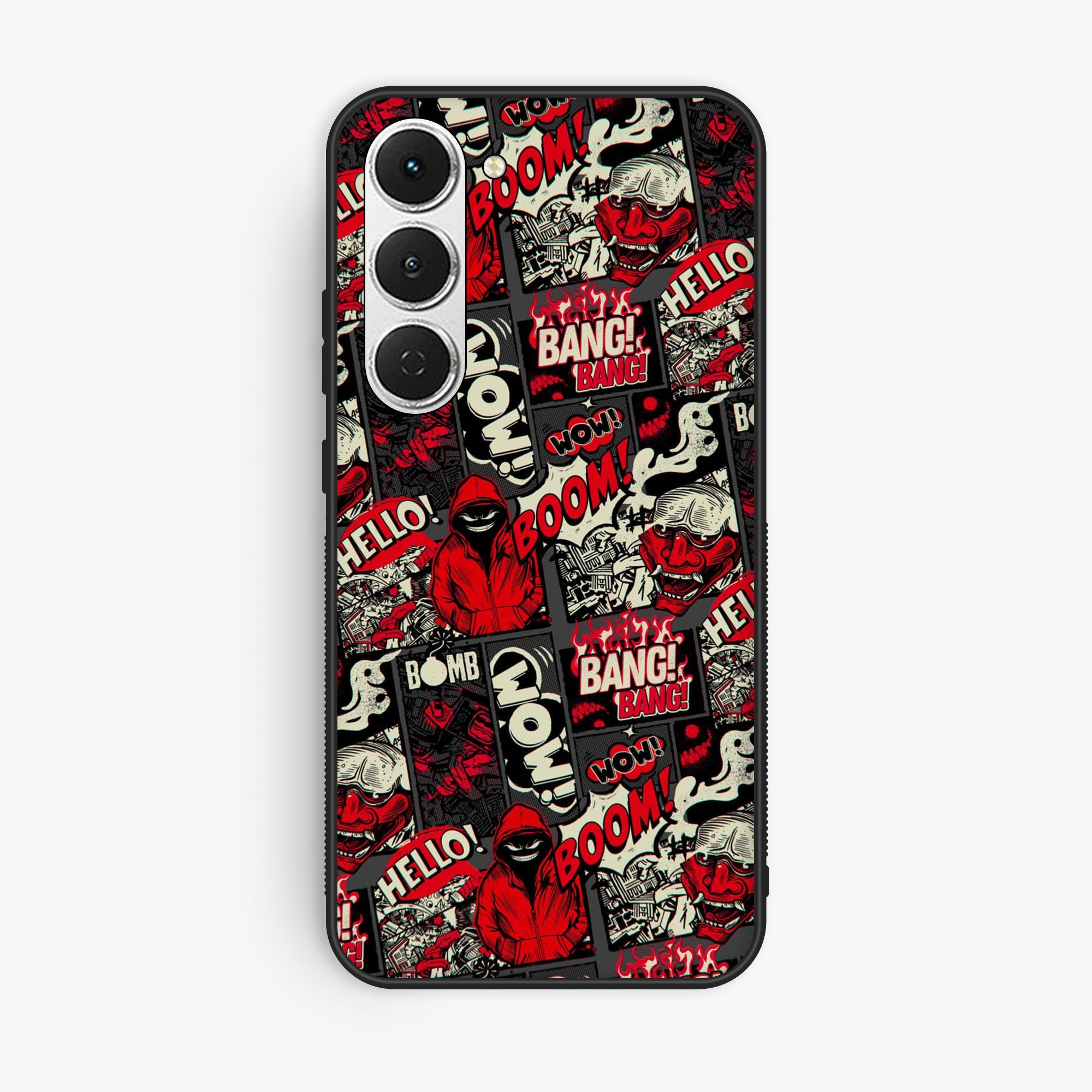 Tecno Spark 40 Pro - Design 039 - Premium Glossy Phone Case
