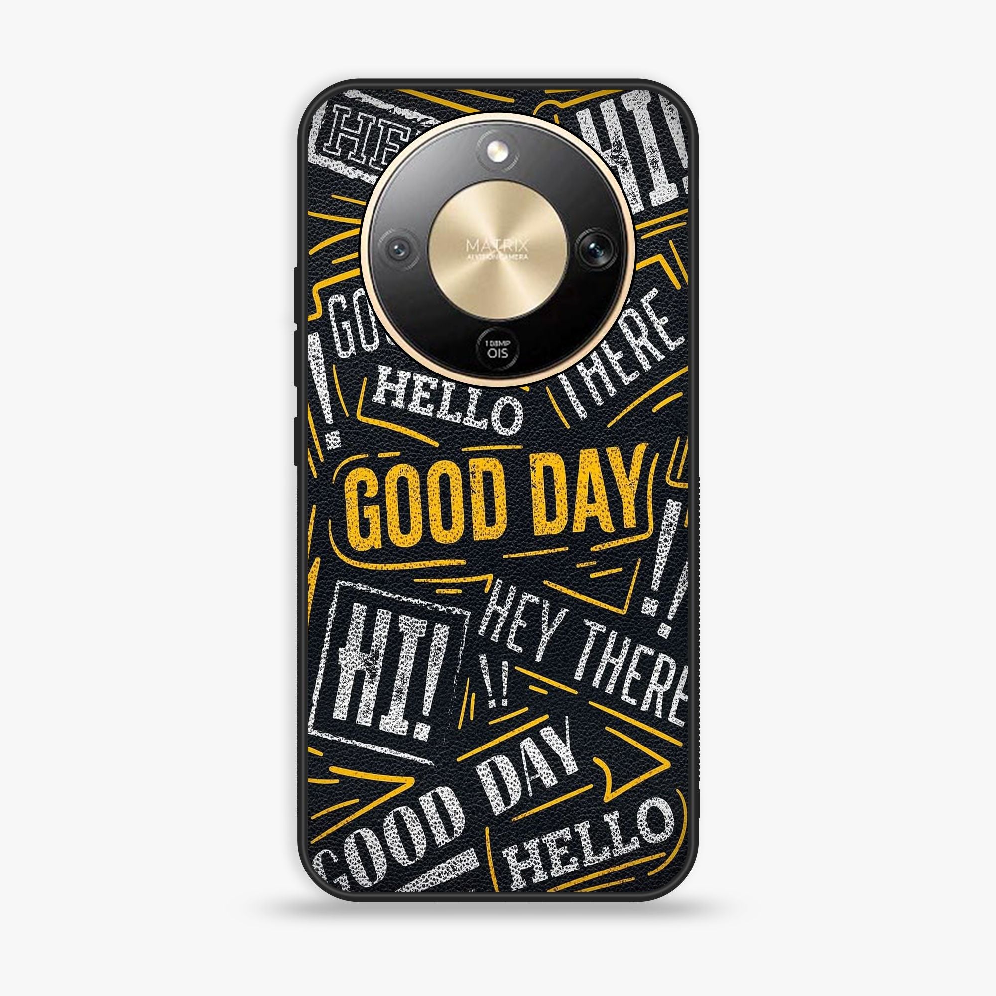 Honor X9d - A Poster With The Words - Premium Glossy Phone Case