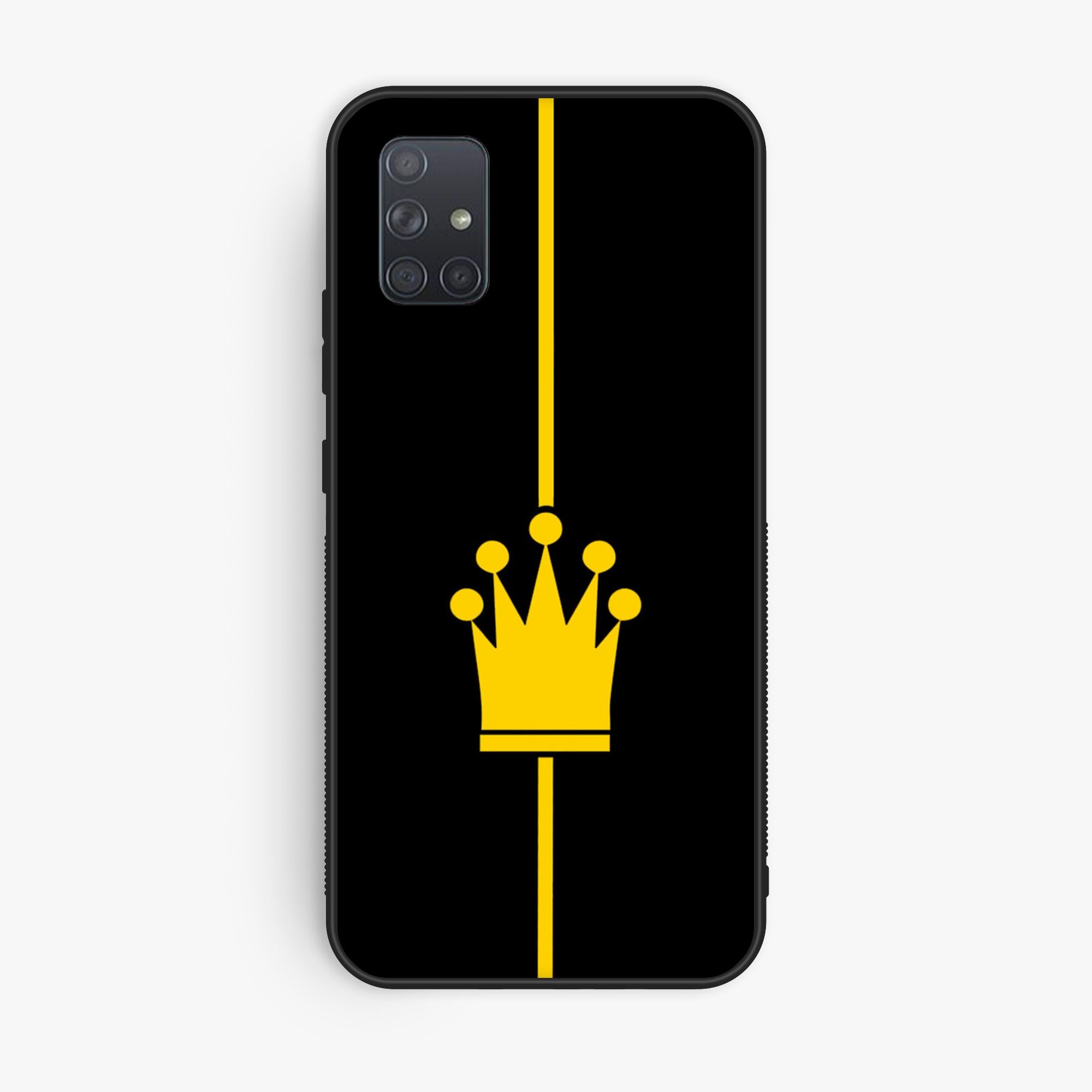 Samsung Samsung Galaxy A51 Design 065 Premium Glossy Phone Case