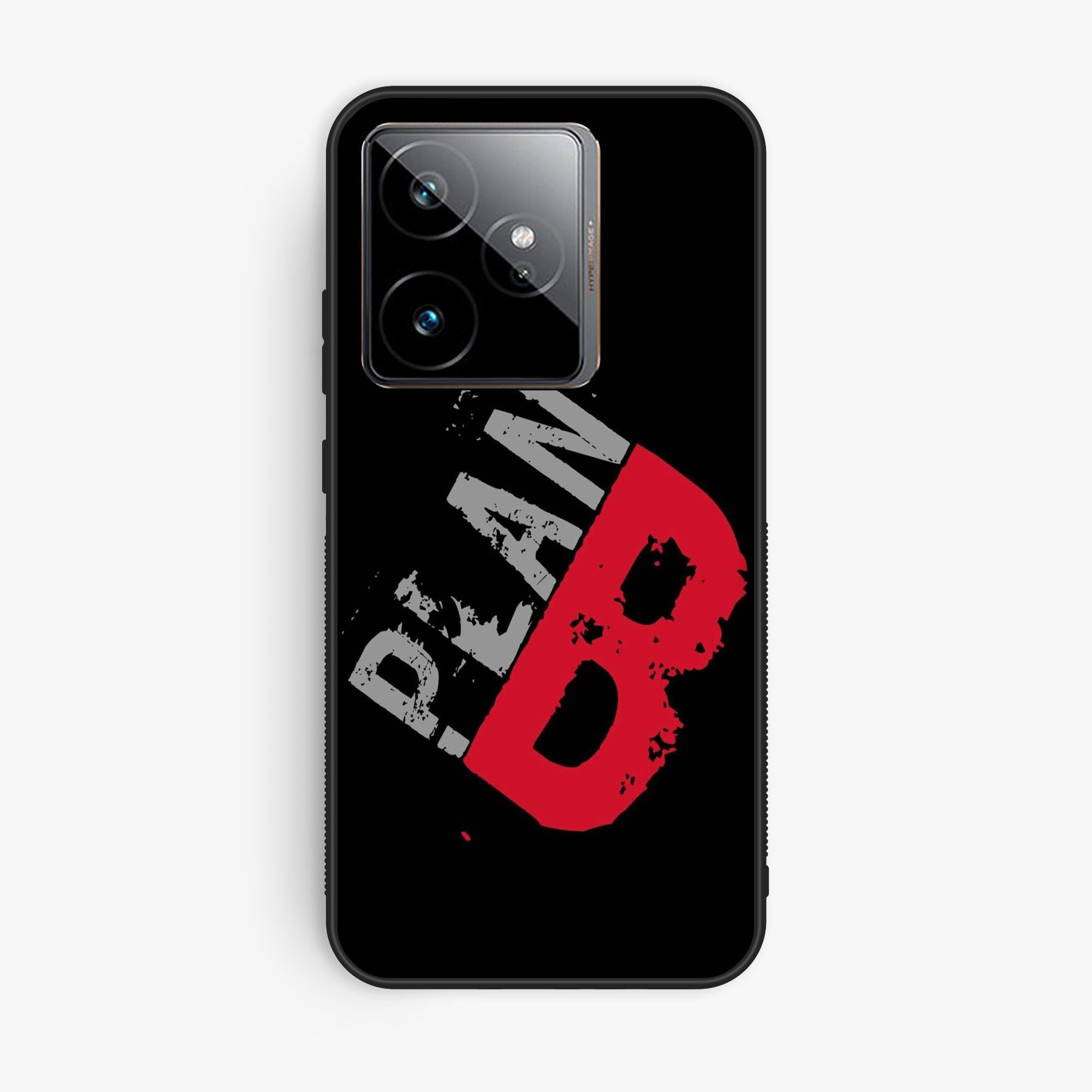 Realme GT 7 - The Logo For Band, Red - Premium Glossy Phone Case