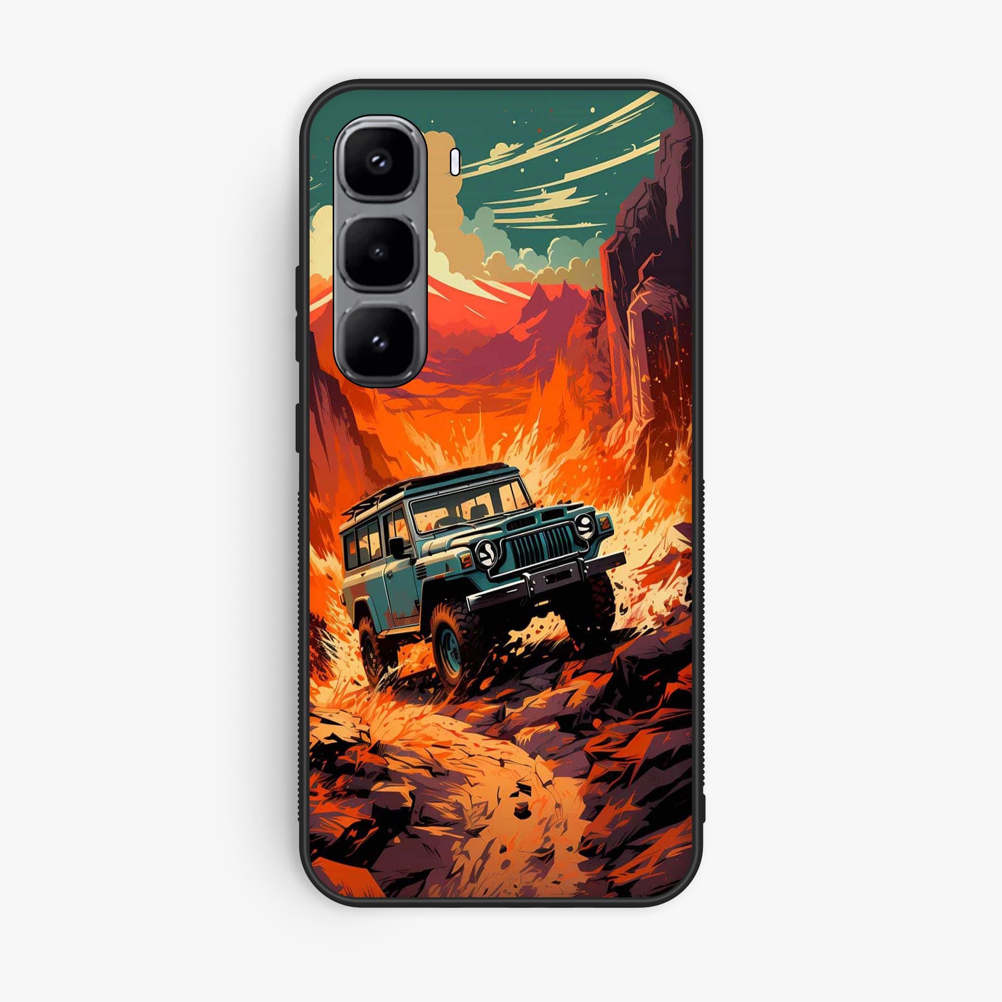 Infinix Hot 60i - Design 064 - Premium Glossy Phone Case