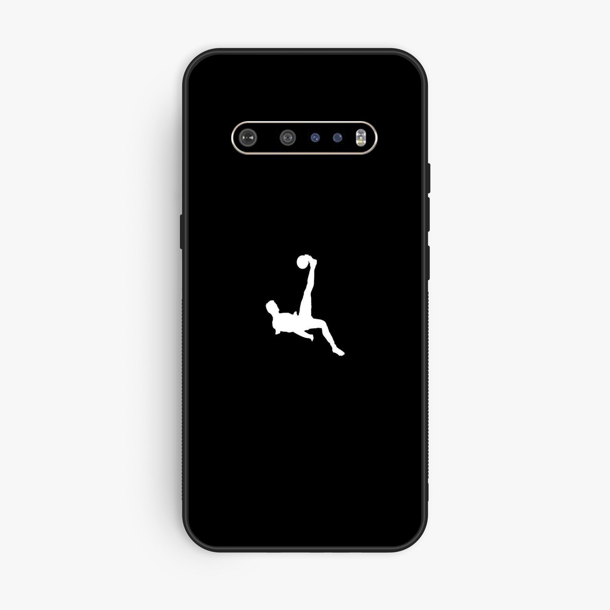 Lg V60 - A Silhouette Of Man Doing - Premium Glossy Phone Case