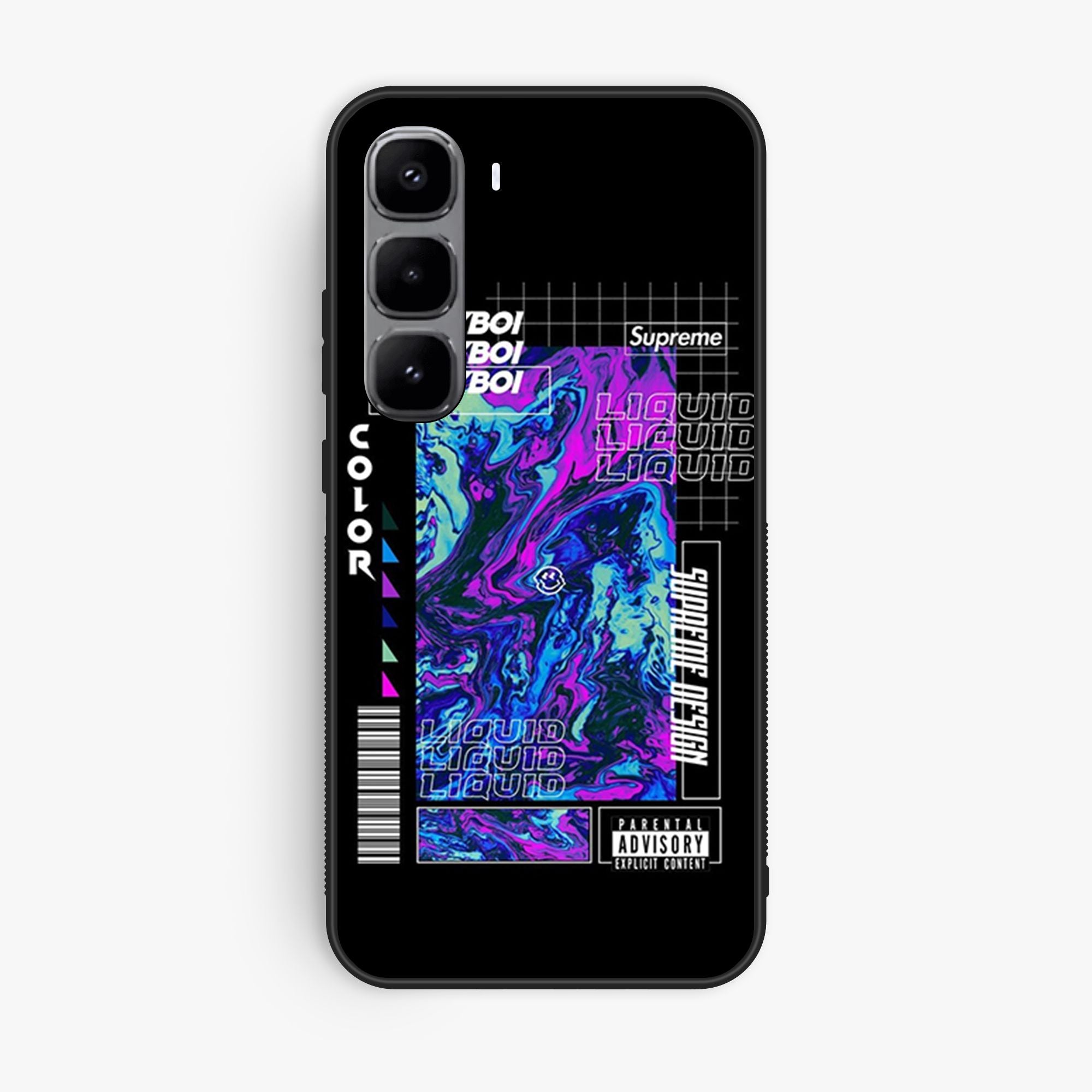 Infinix Hot 60i - Design 086 - Premium Glossy Phone Case