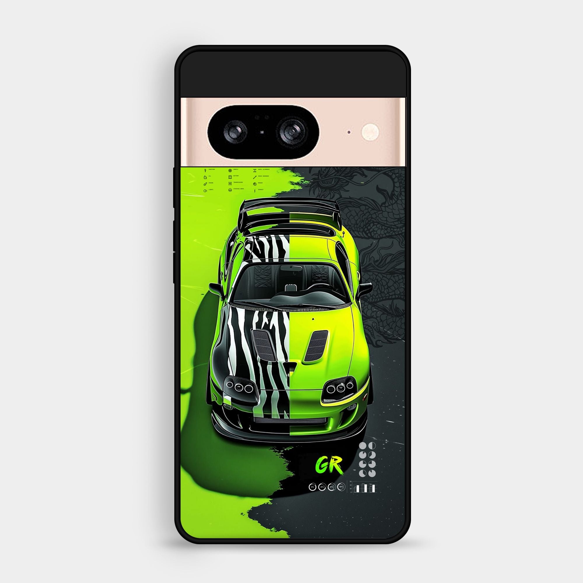 Google Pixel 8 Design 161 Premium Glossy Phone Case