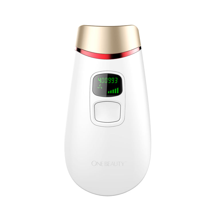 ONE BEAUTY IPL Laser Hair Removal Device, Permanent Painless , Five Modes Hair Remover 400000 Flashes, Facial & Body