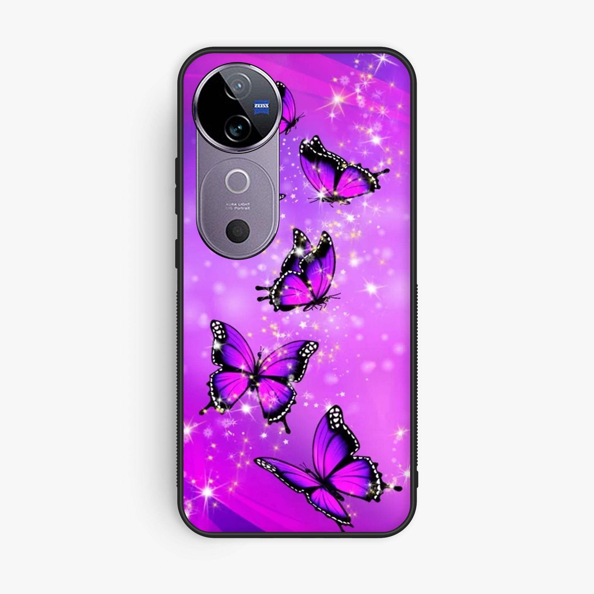 Vivo V40 Design 090 Premium Glossy Phone Case
