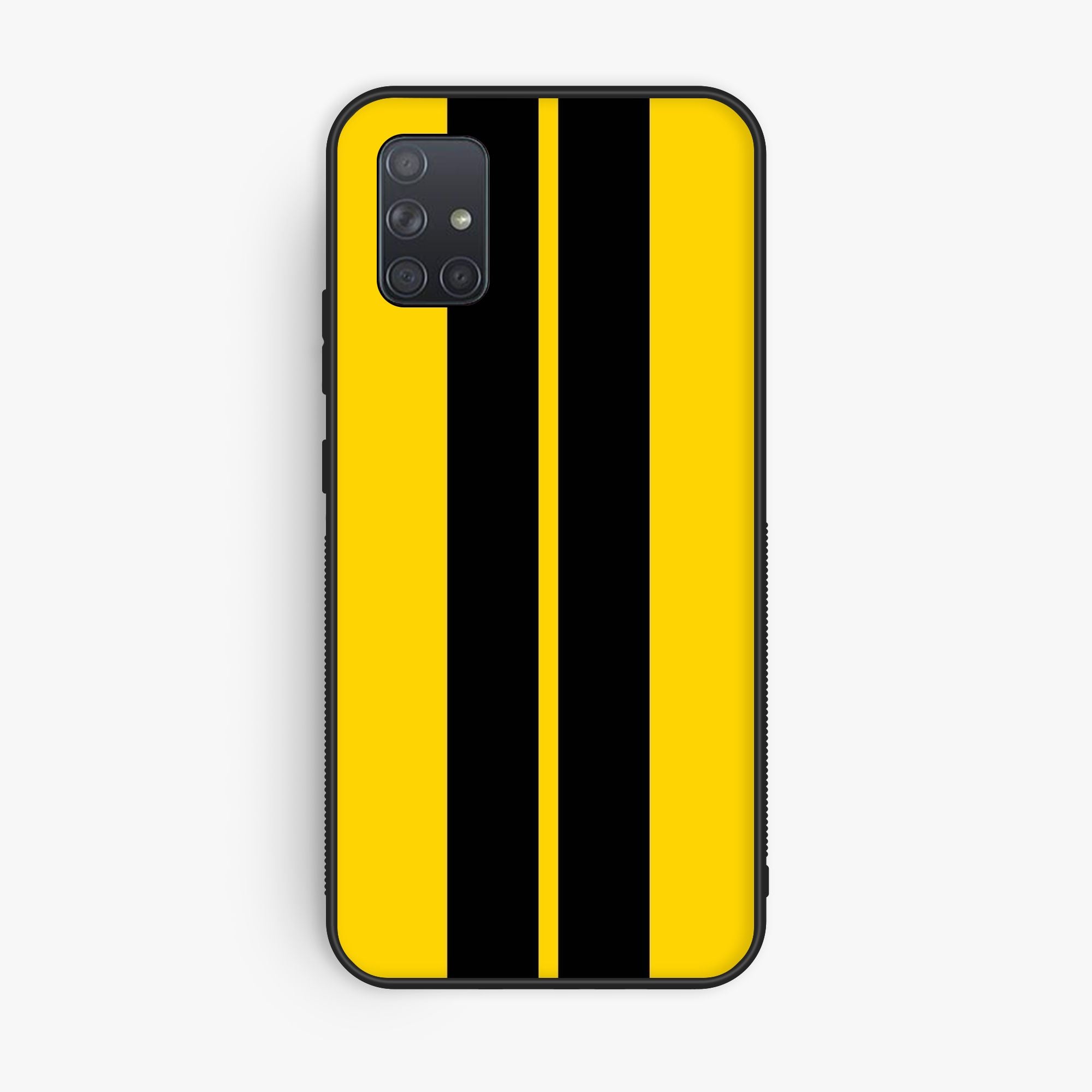 Samsung Samsung Galaxy A71 Race Premium Glossy Phone Case