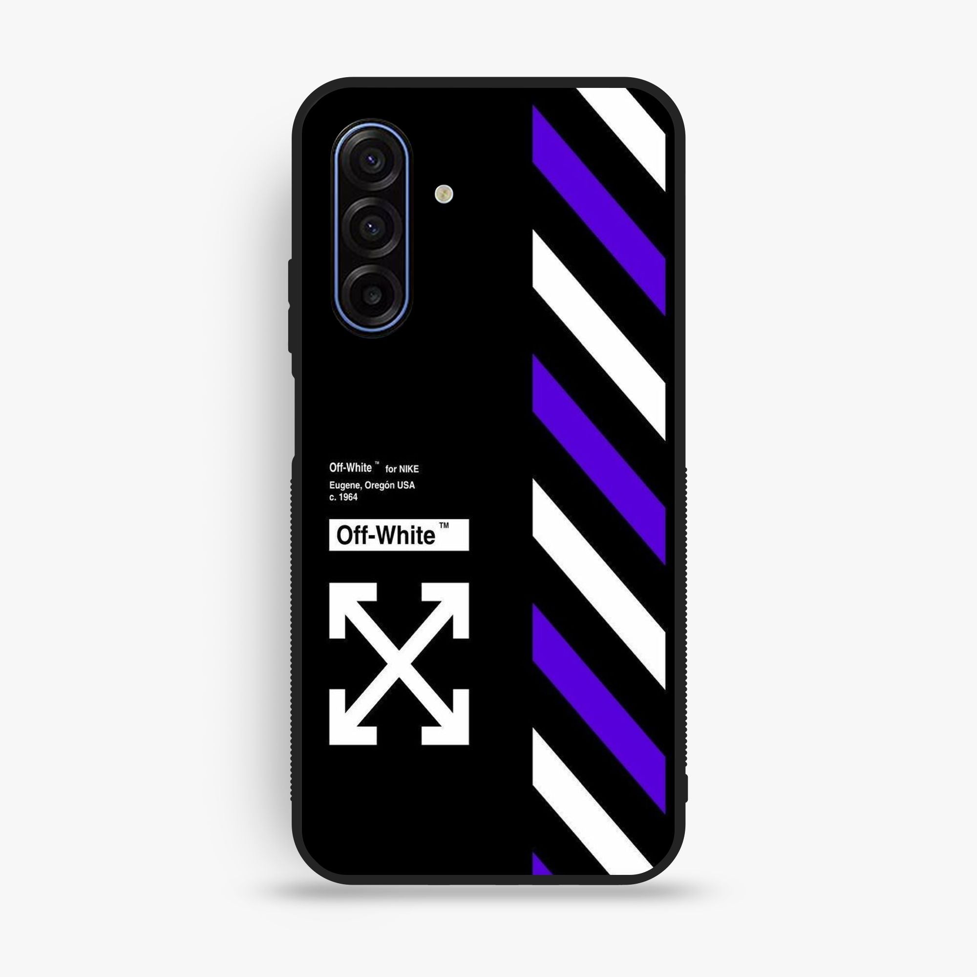 Samsung A17 - Off White X - Premium Glossy Phone Case