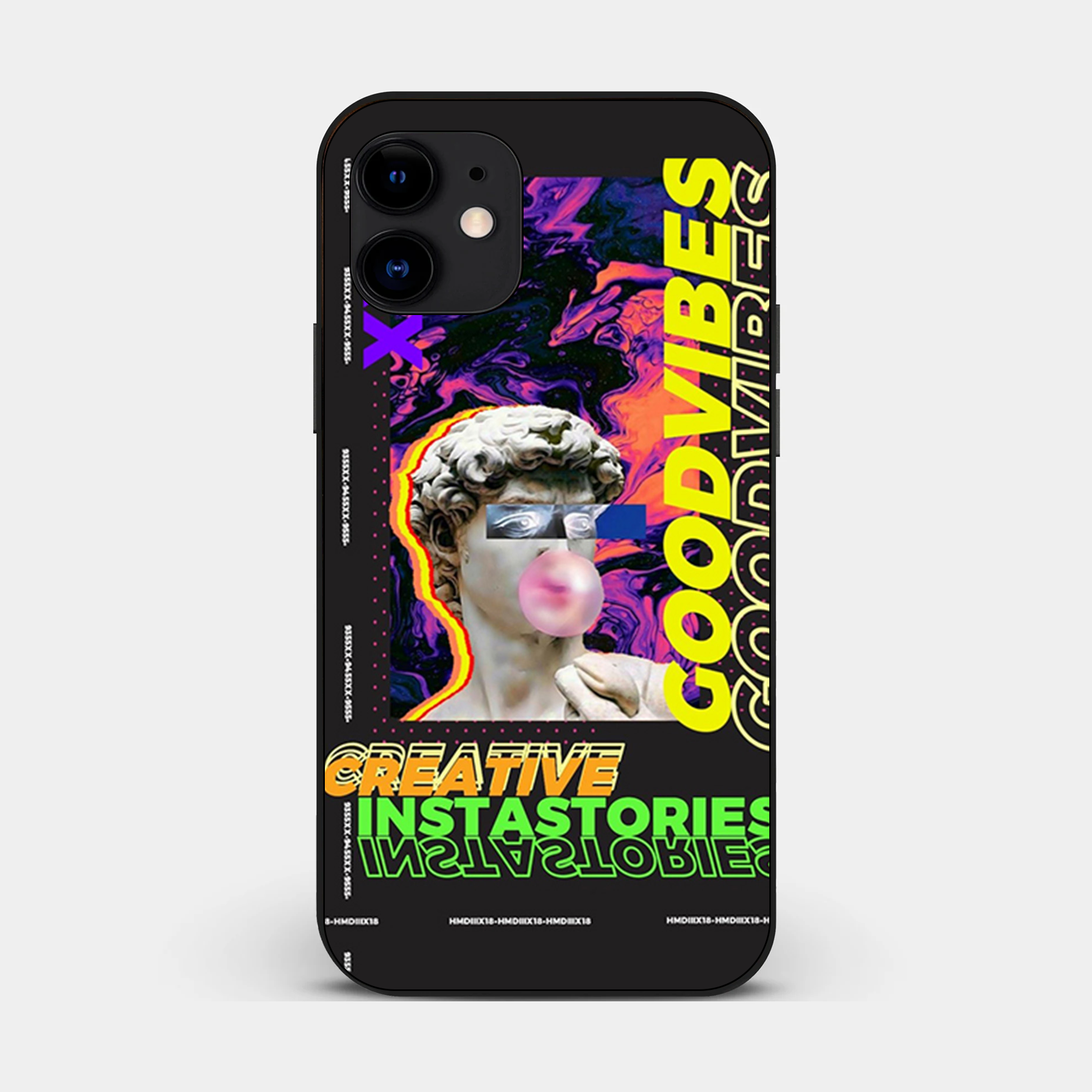 iPhone 11 Design Design 075 Premium Glossy Phone Case