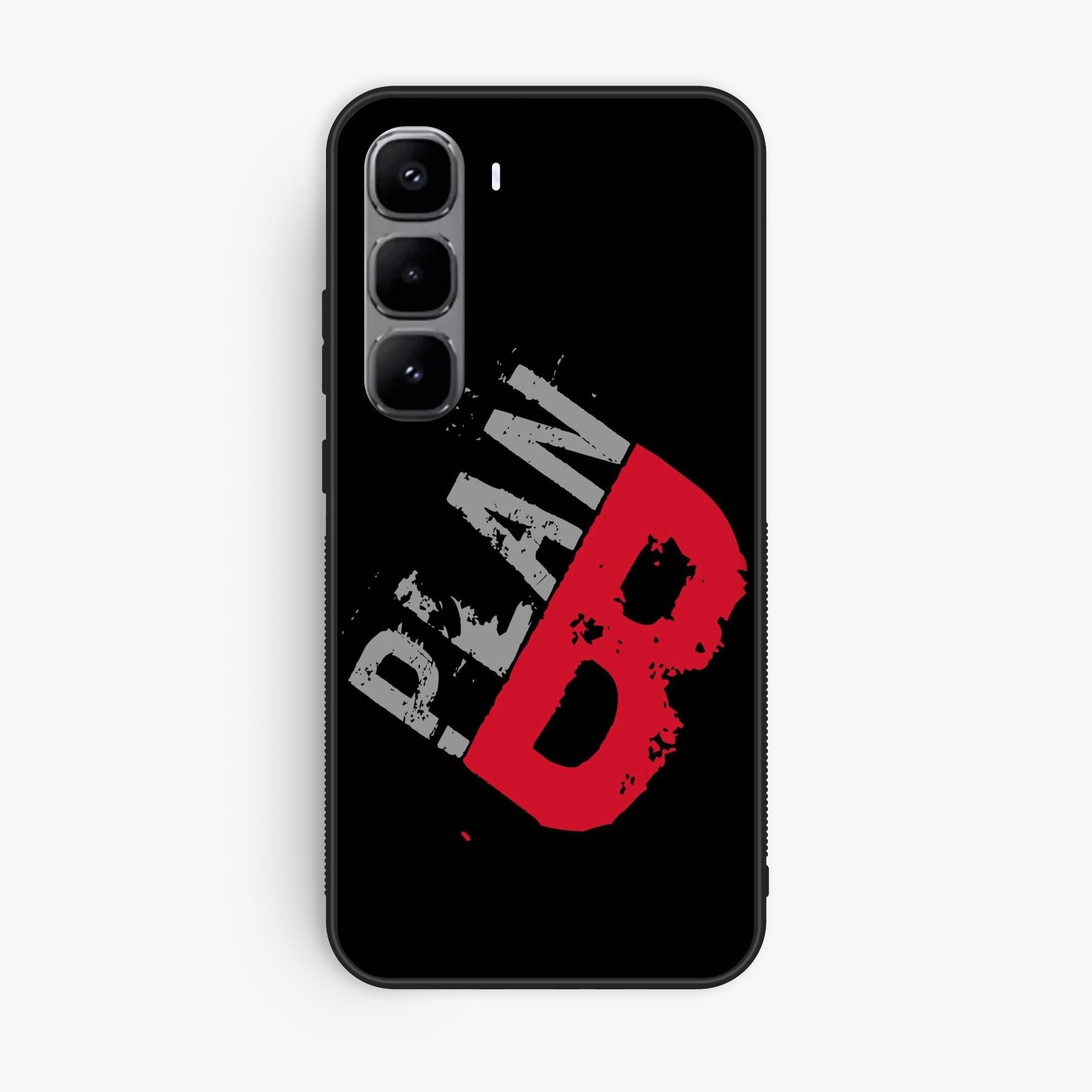 Infinix Hot 60 Pro - The Logo For Band, Red - Premium Glossy Phone Case