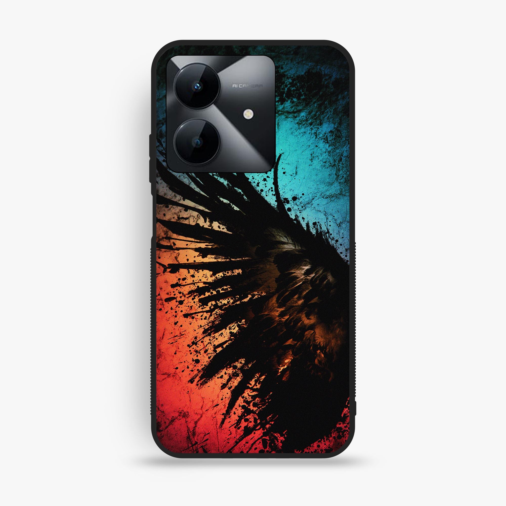 Realme Note 60x - Design 010 - Premium Glossy Phone Case