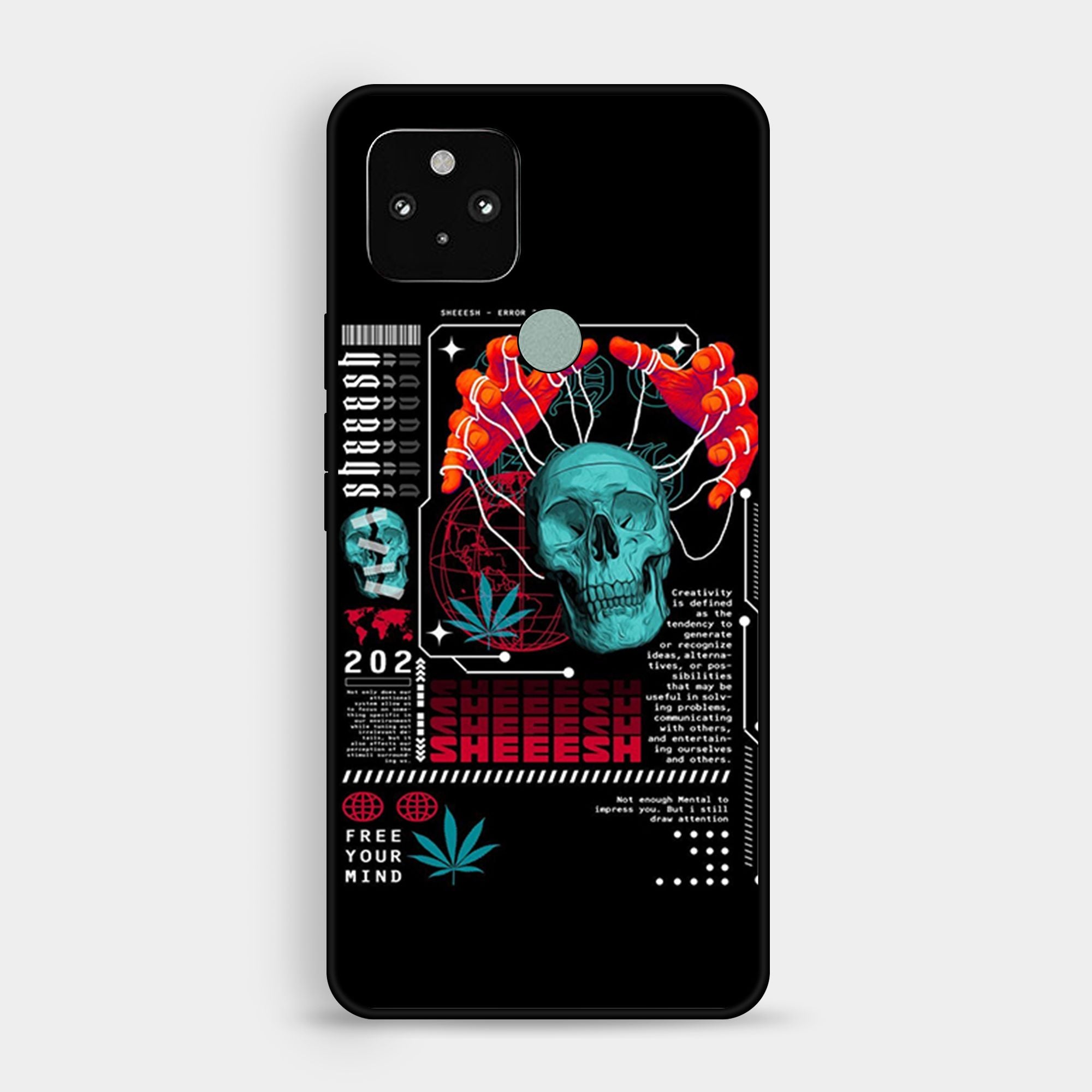 Google Pixel 5 Design 072 Premium Glossy Phone Case