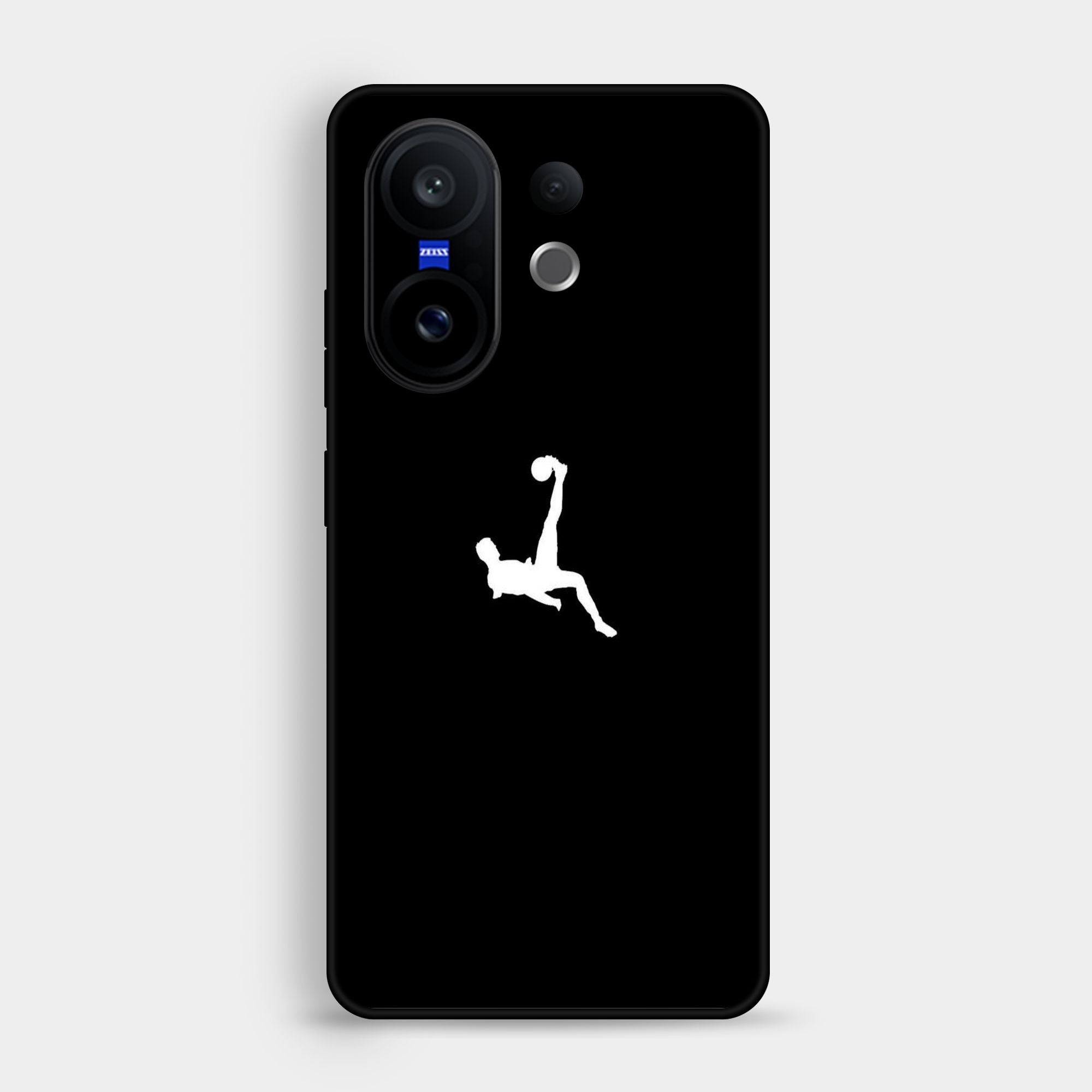 Vivo X200 FE - A Silhouette Of Man Doing - Premium Glossy Phone Case