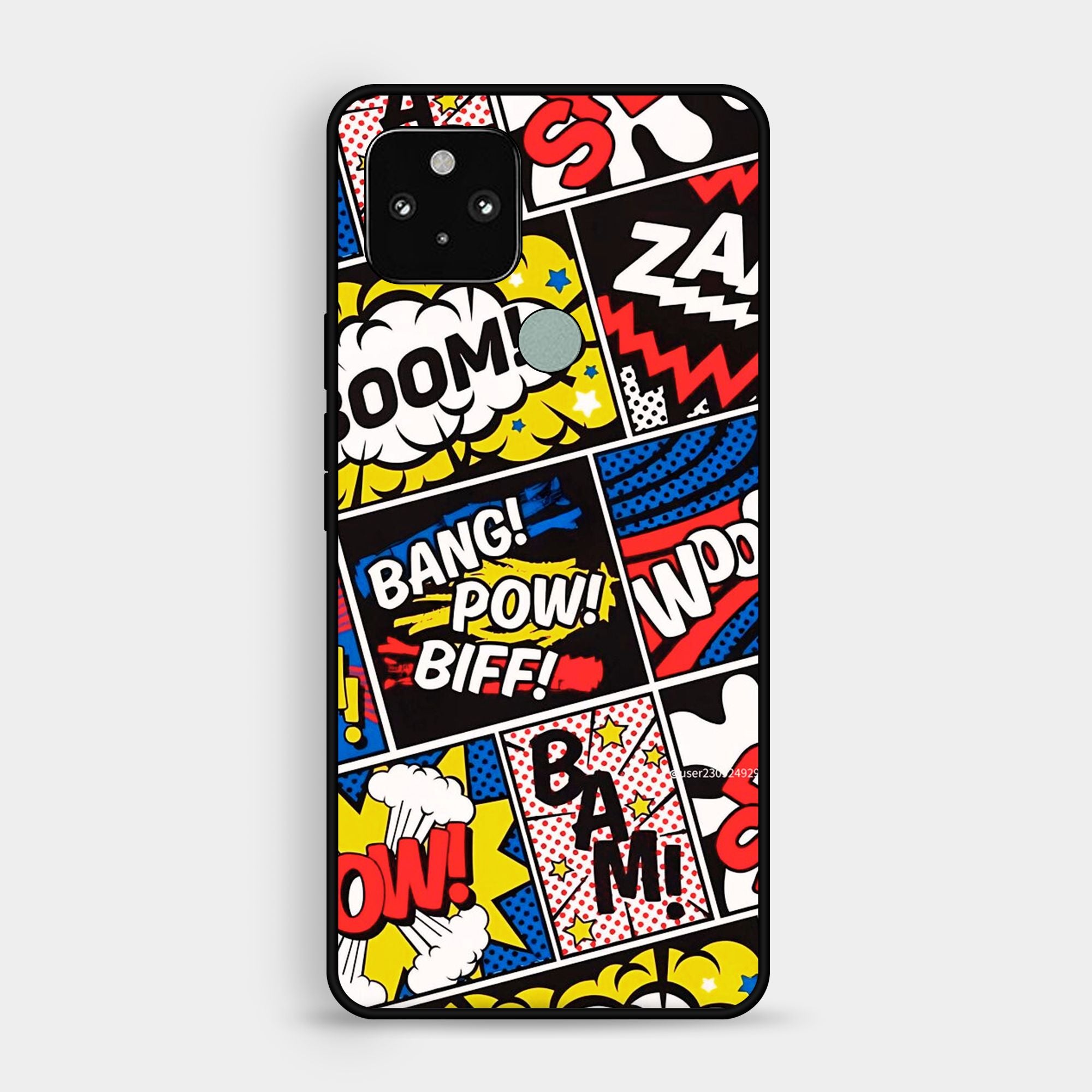 Google Pixel 5 Design 040 Premium Glossy Phone Case