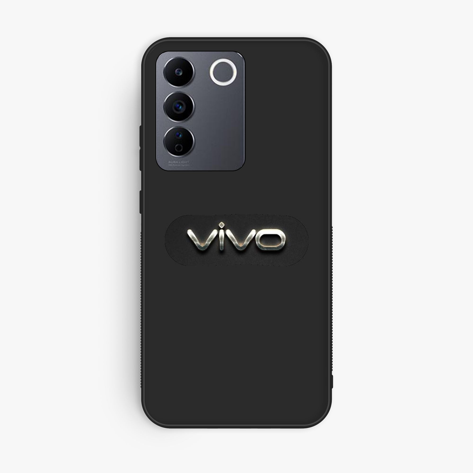 Vivo V27E The Word Love Is Written - Premium Glossy Phone Case