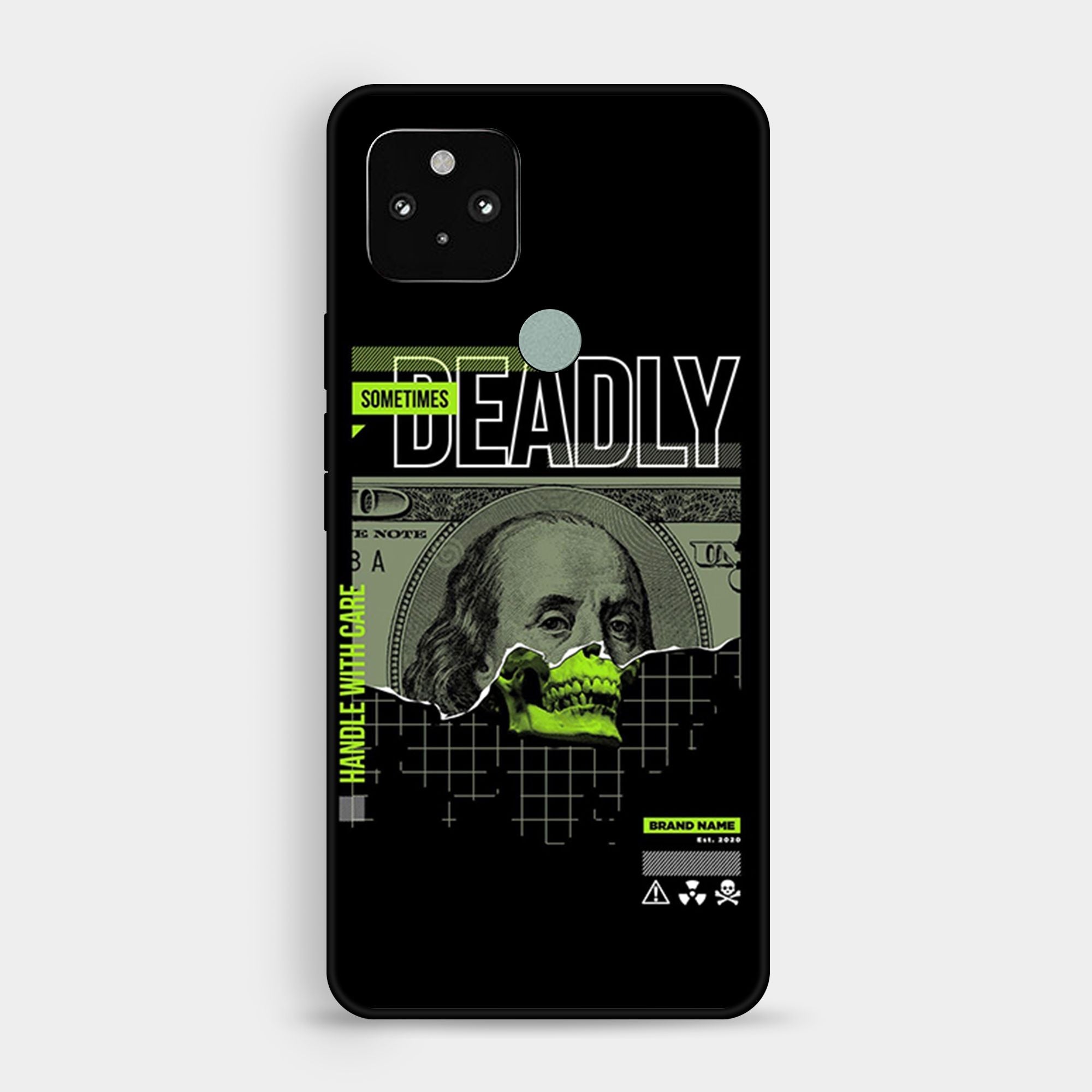 Google Pixel 5 Design 076 Premium Glossy Phone Case