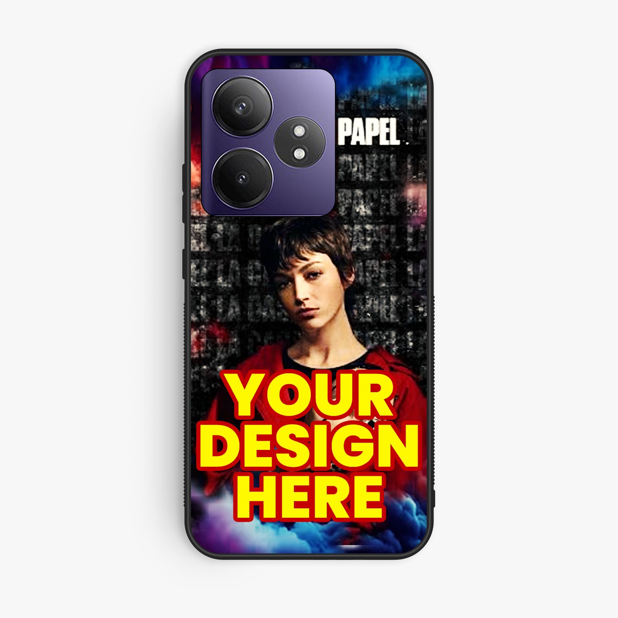 Realme Realme GT 6t Customized Own Premium Glossy Phone Case