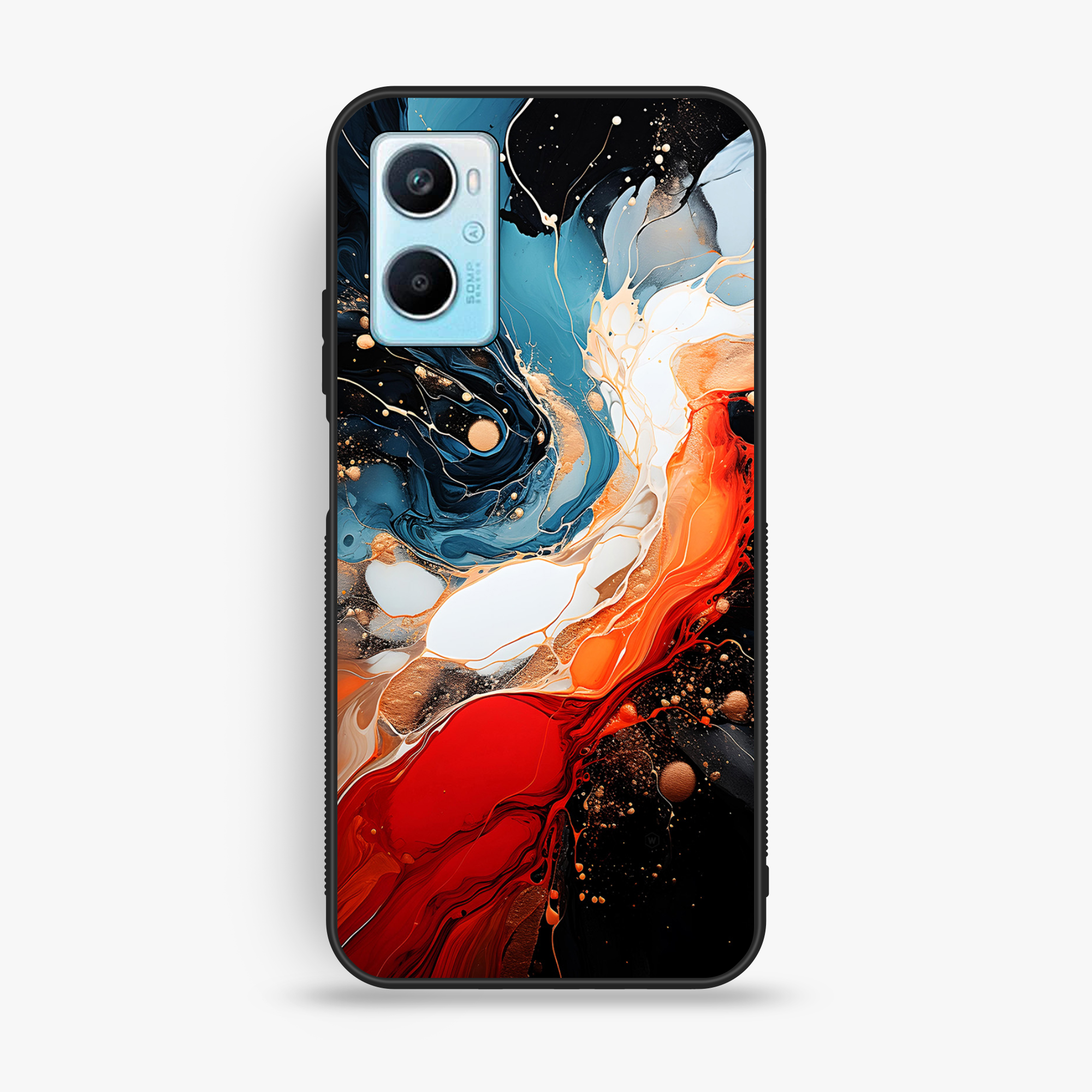 0ppo A96 Design Design 104 Premium Glossy Phone Case