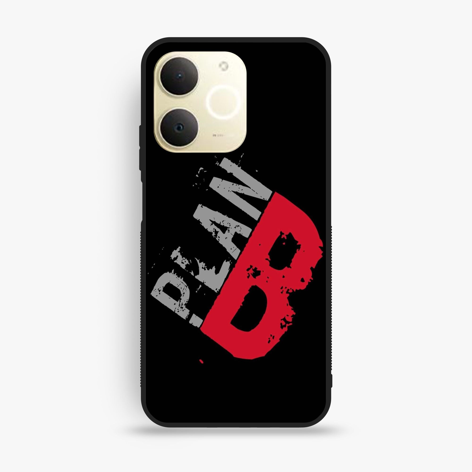 Realme Note 70 - The Logo For Band, Red - Premium Glossy Phone Case