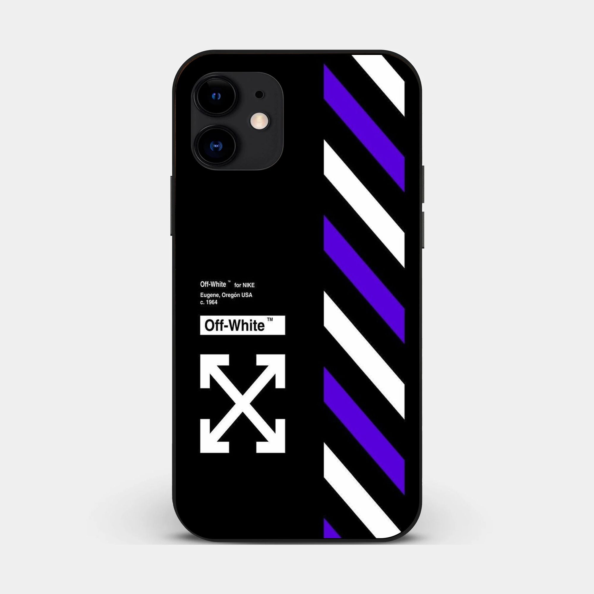 iPhone 12 Mini - Off White X - Premium Glossy Phone Case