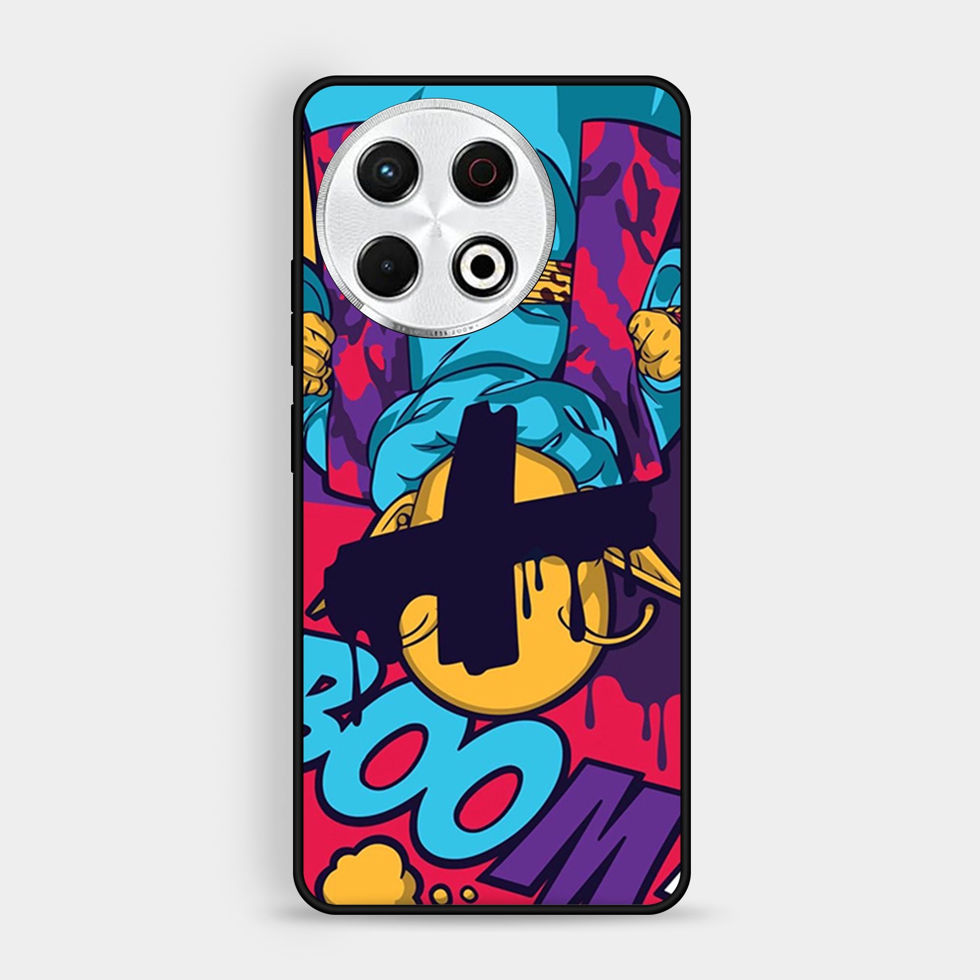 Tecno Spark 30 Pro Design 078 - Premium Glossy Phone Case