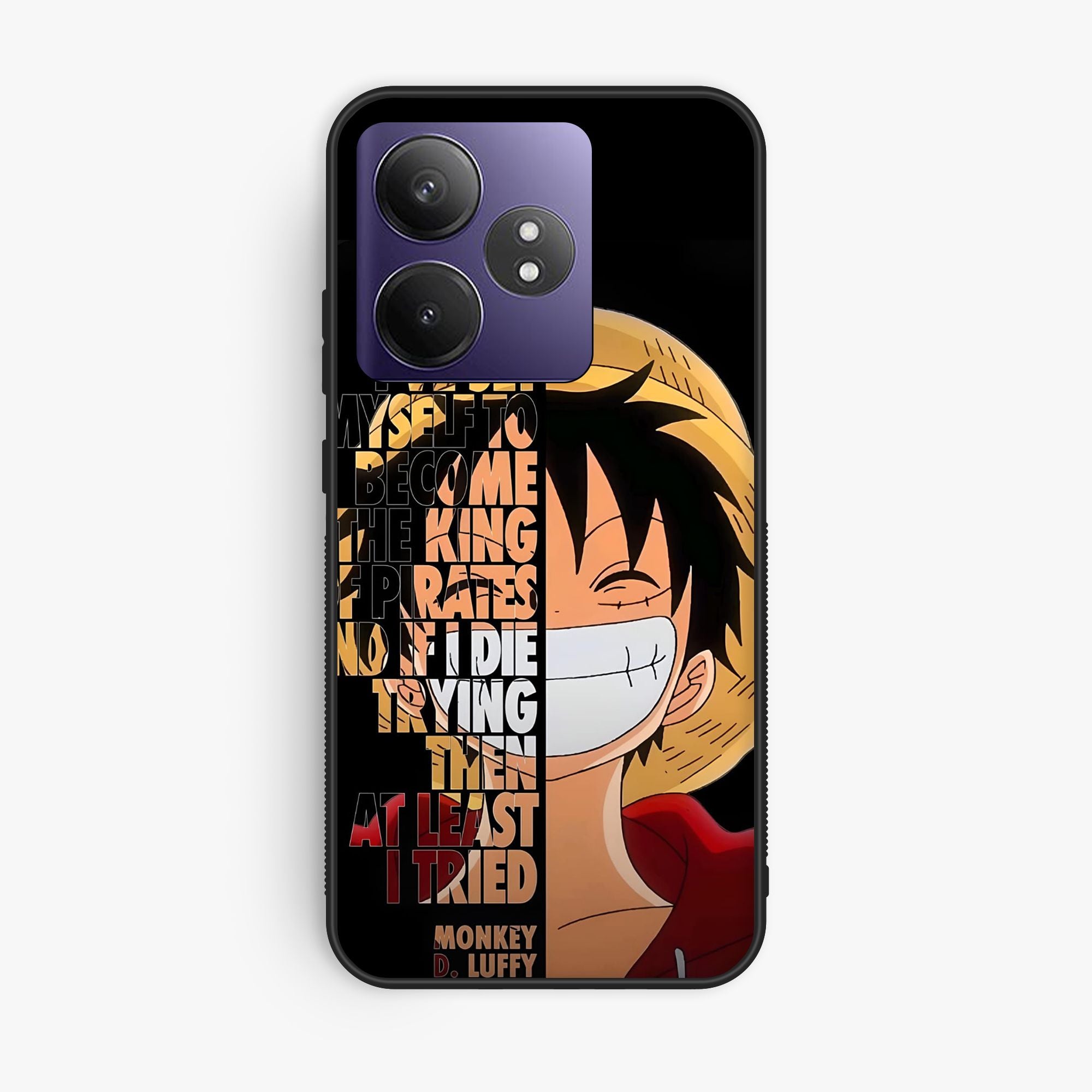 Realme Realme GT 6 Design 016 Premium Glossy Phone Case
