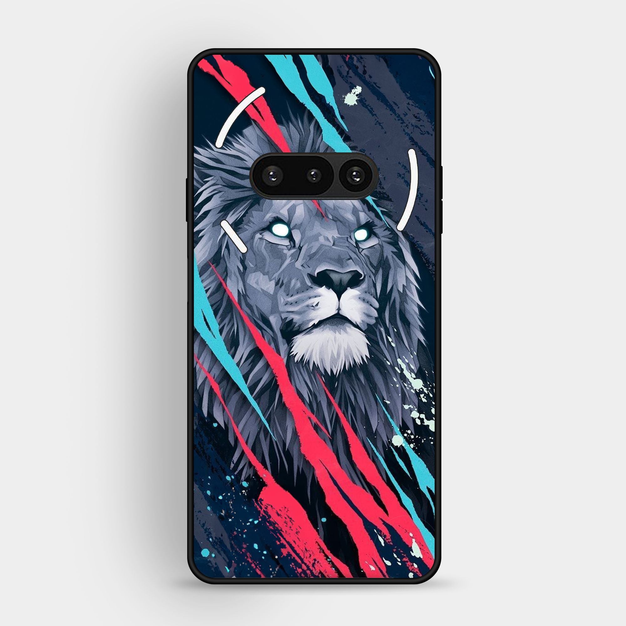 Nothing Phones Nothing Phone 3A Design 006 Premium Glossy Phone Case