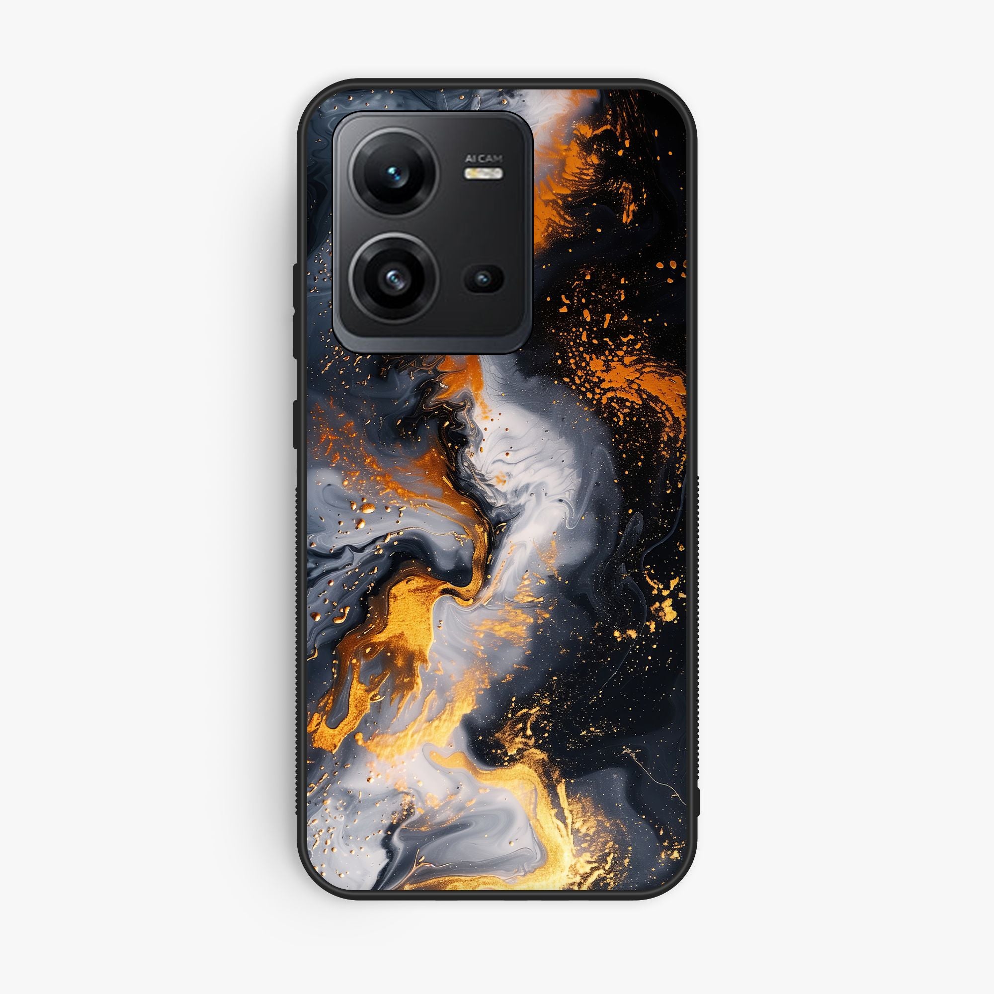 Vivo V25 Design 096 Premium Glossy Phone Case