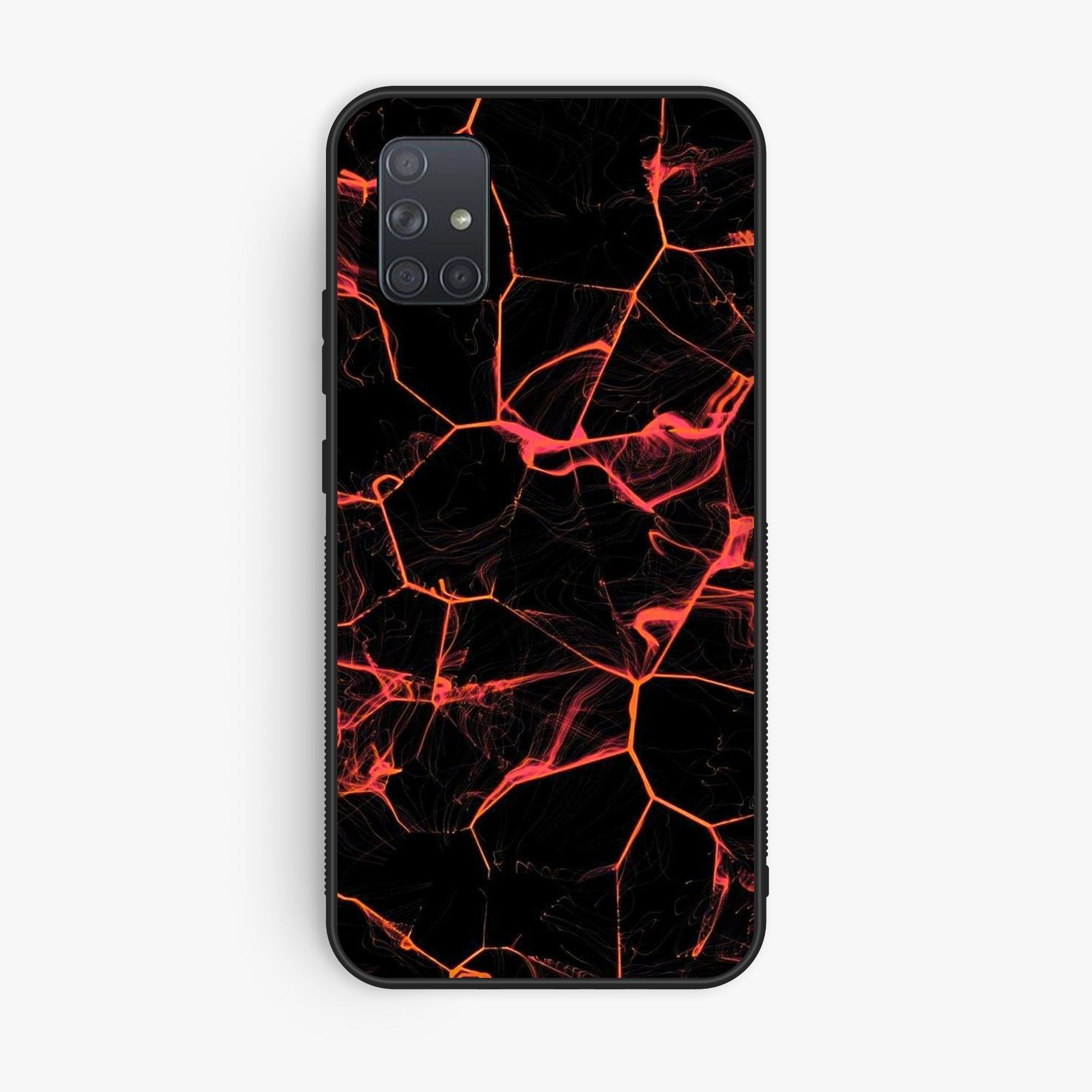 Samsung Samsung Galaxy A71 Design 033 Premium Glossy Phone Case