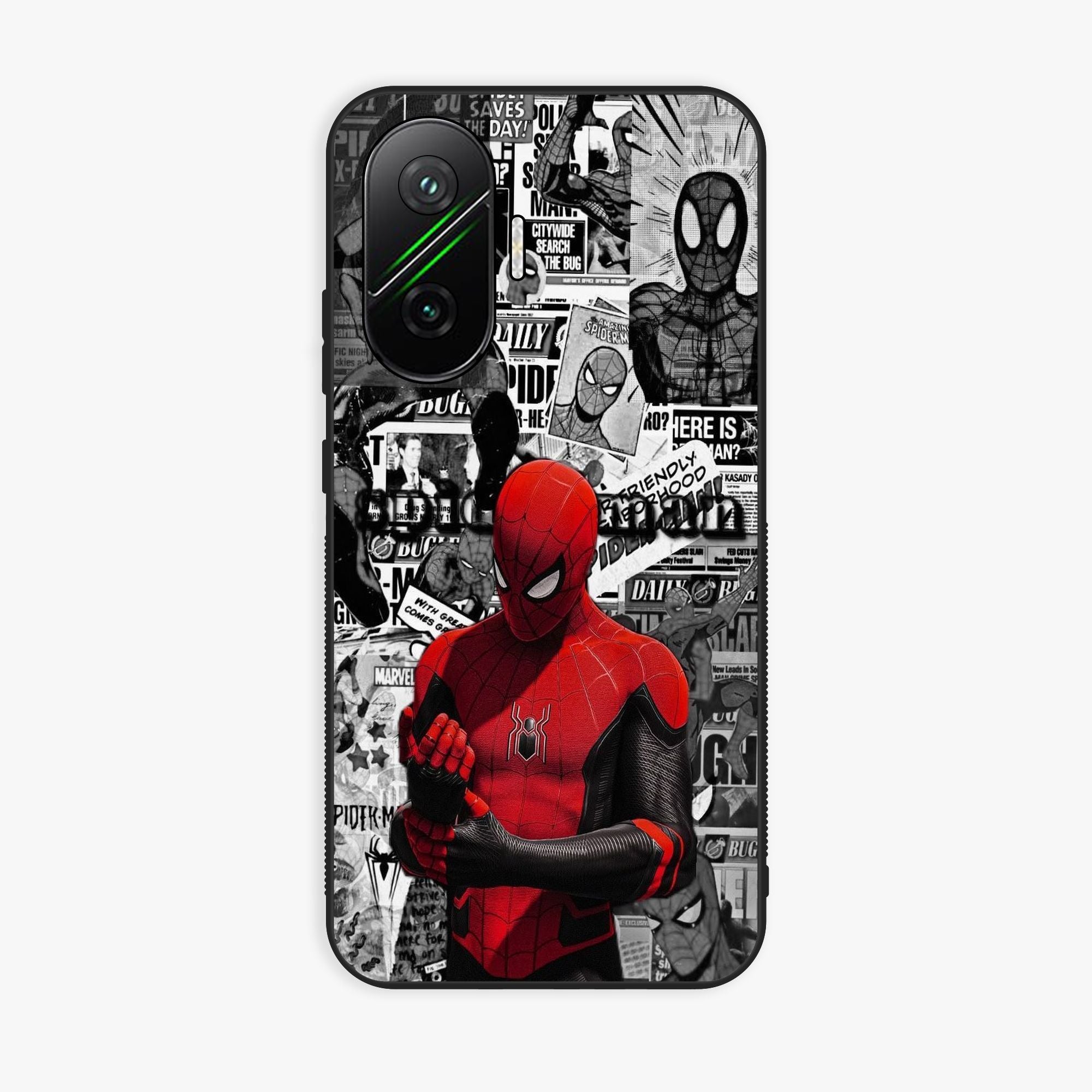 Xiaomi Poco F7 - Spiderman Wallpapers - Premium Glossy Phone Case