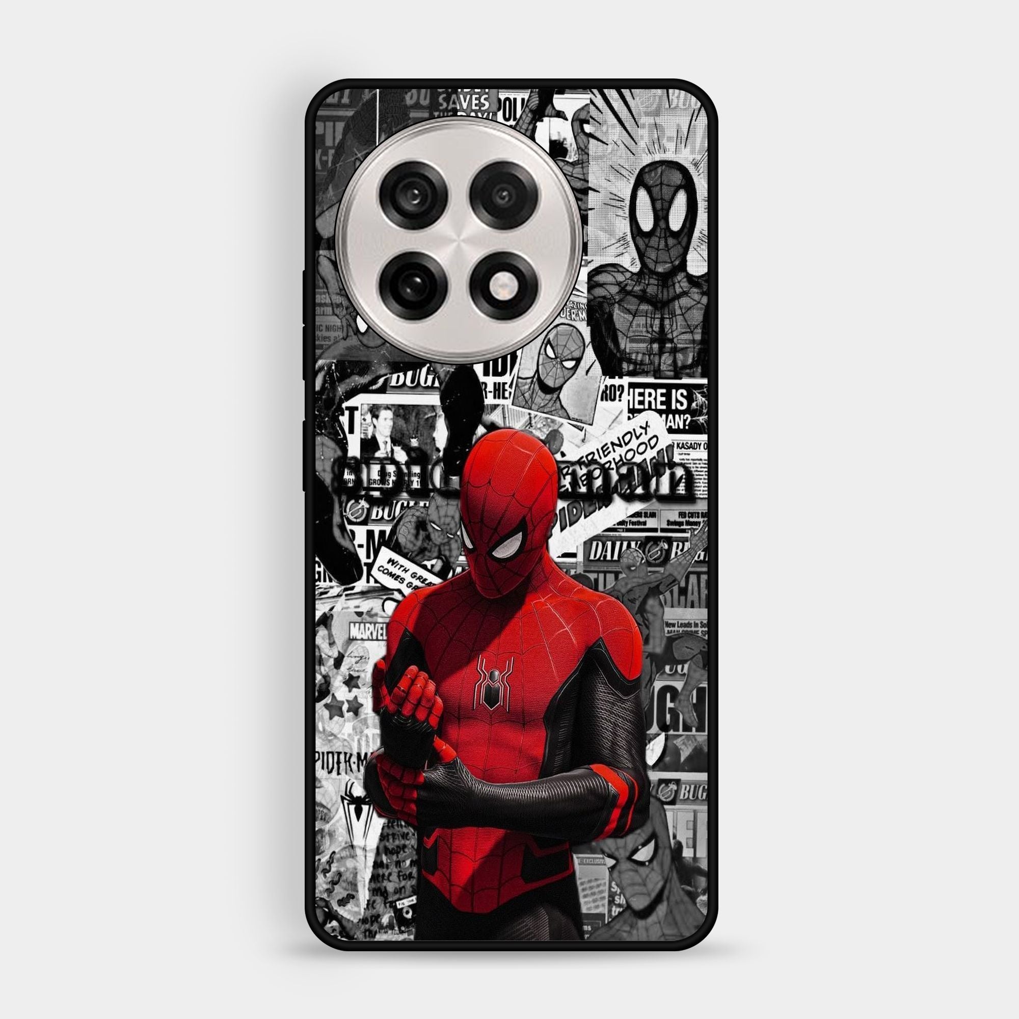 OnePlus 13R - Spiderman Wallpapers - Premium Glossy Phone Case